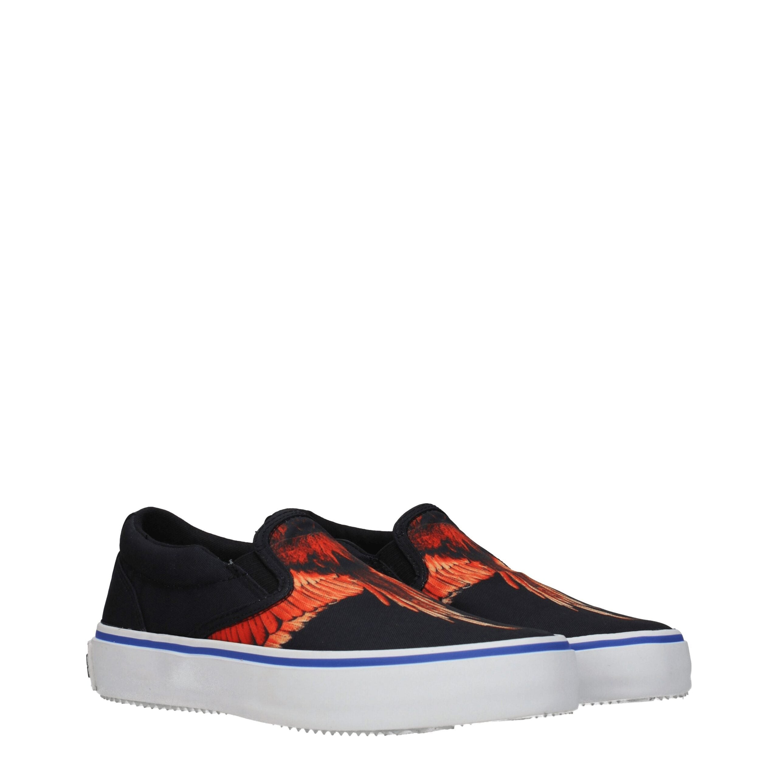 Loafers Marcelo Burlon noirs