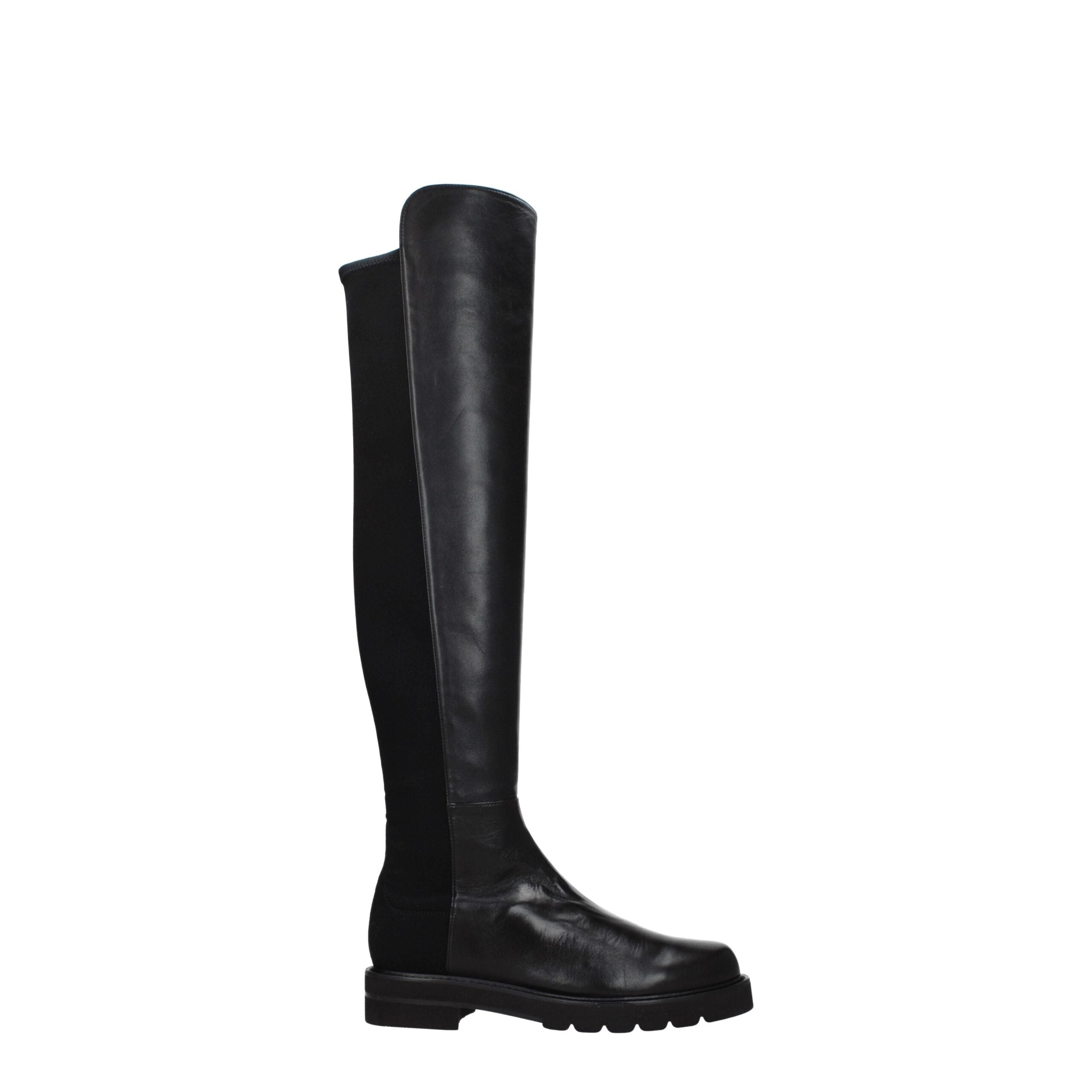 Bottines Stuart Weitzman 5050 noires