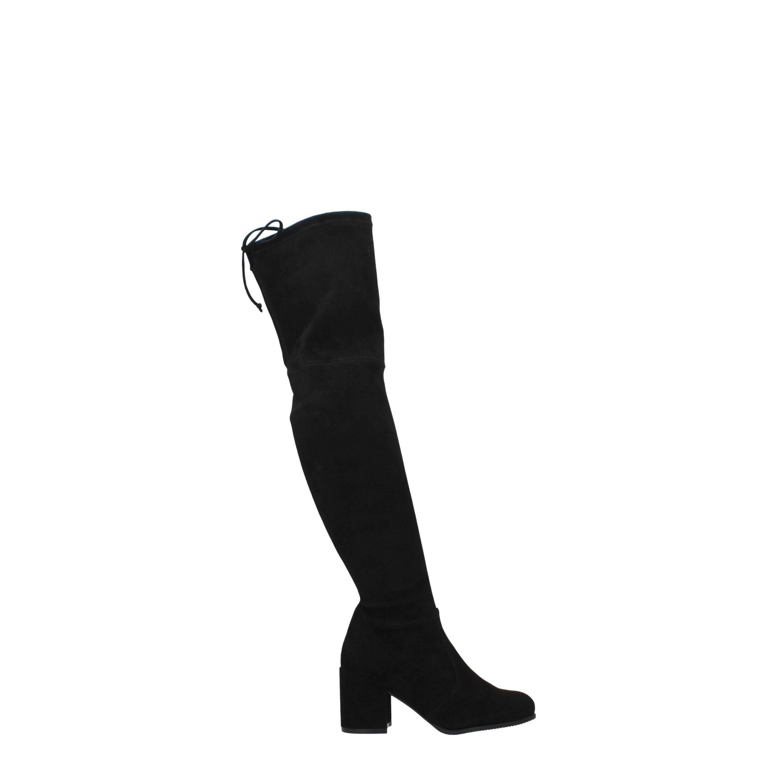 Bottines Stuart Weitzman Tieland noires