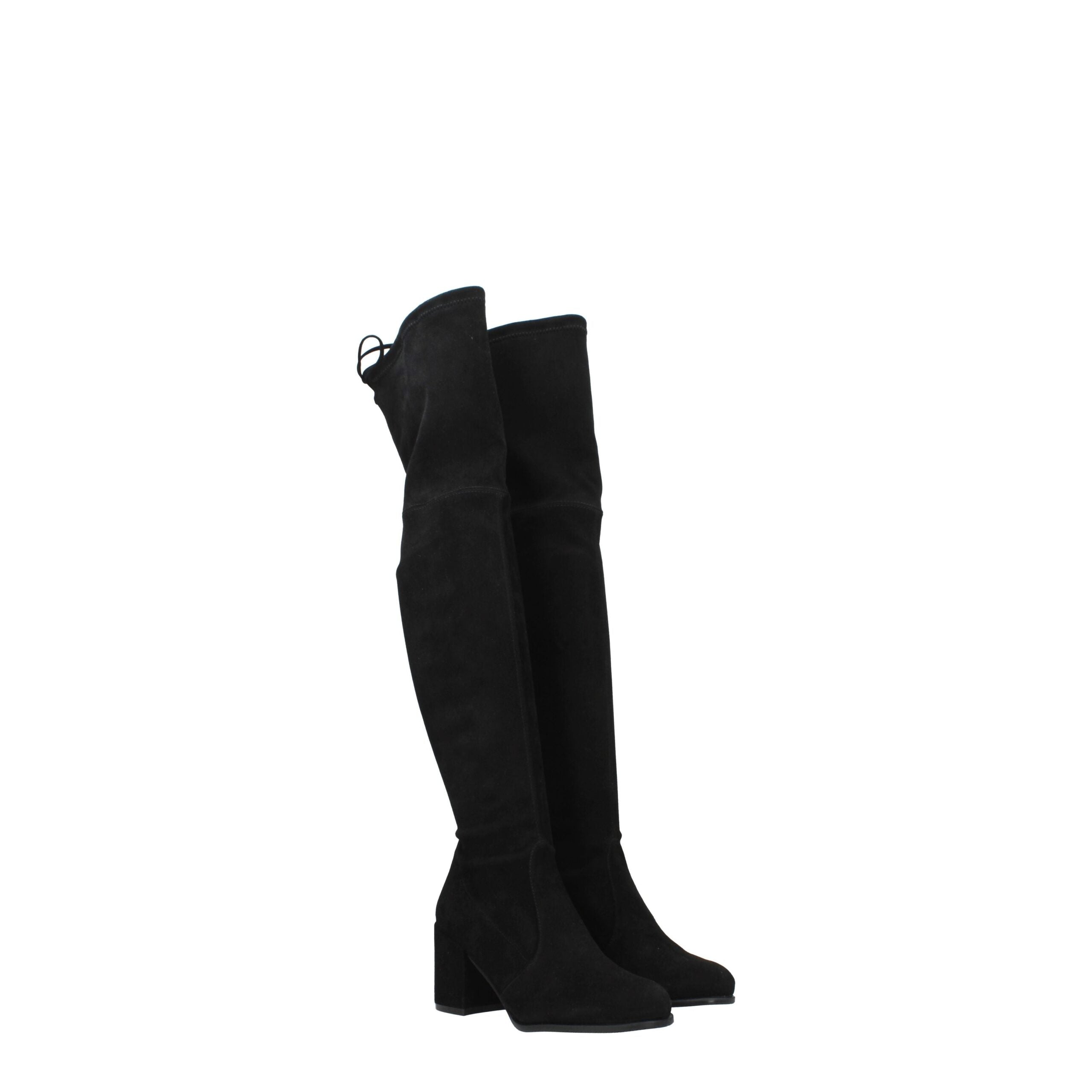 Bottines Stuart Weitzman Tieland noires