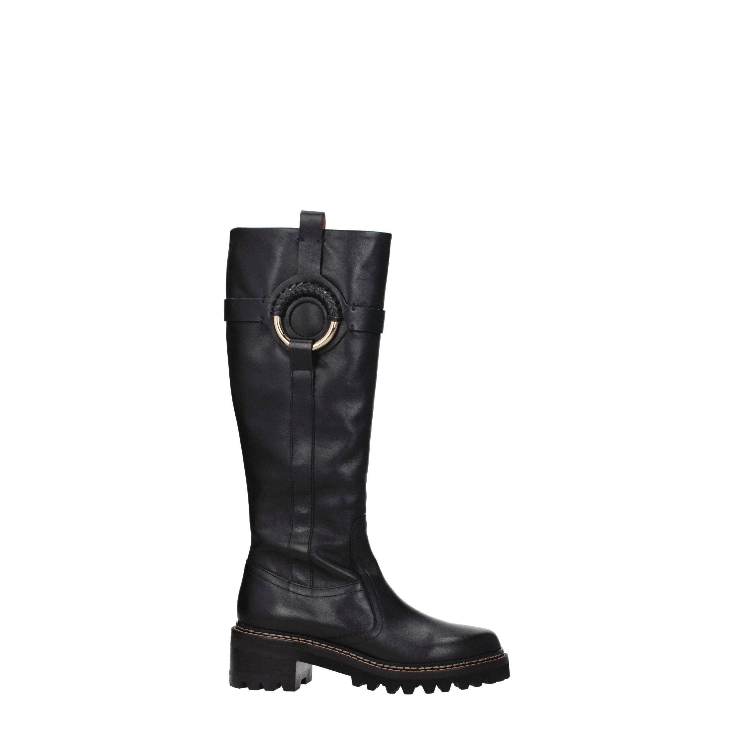 Bottines See by Chloé noires