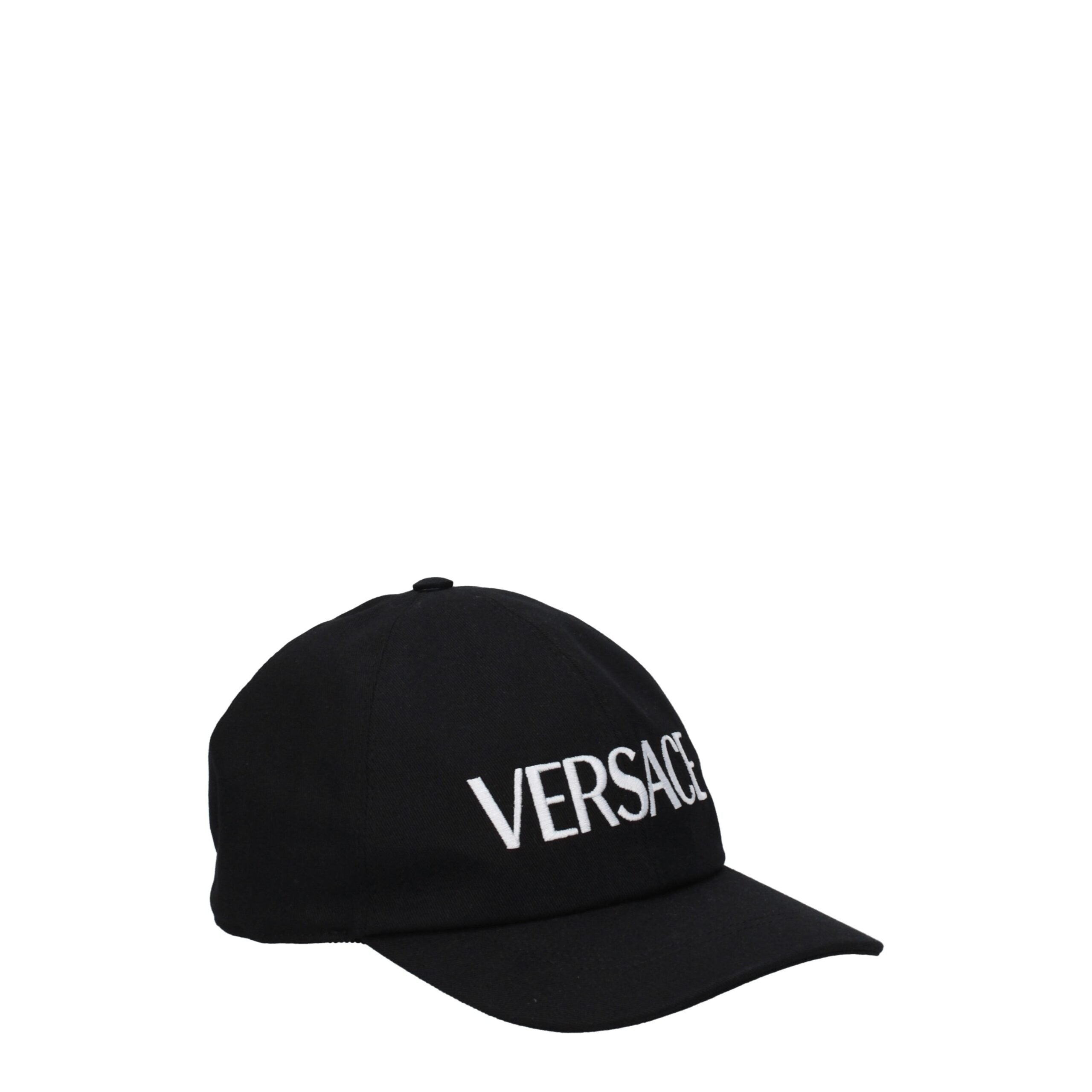 Casquette Versace vintage noire