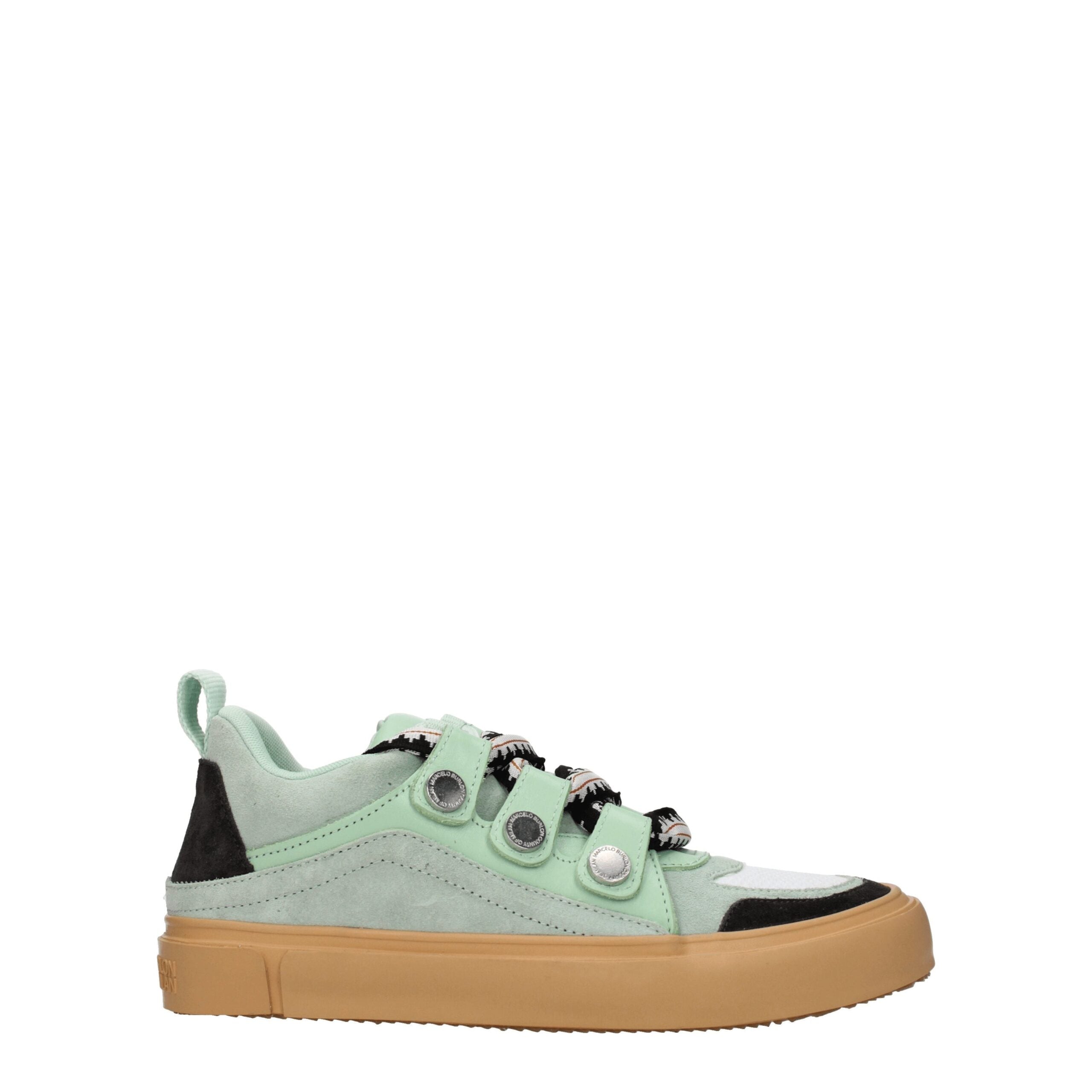 Baskets Marcelo Burlon CMIA097 vertes