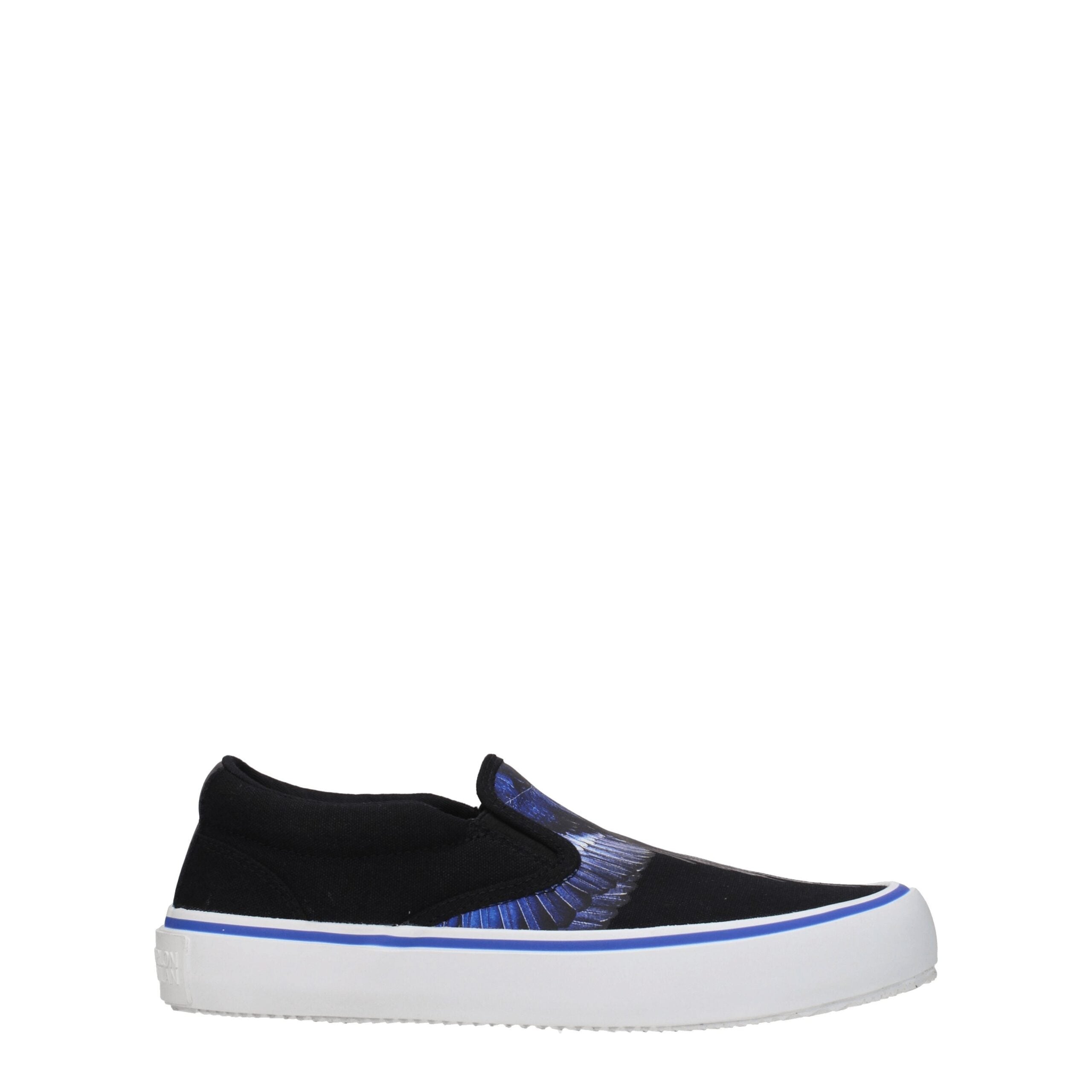 Mocassins Marcelo Burlon noirs