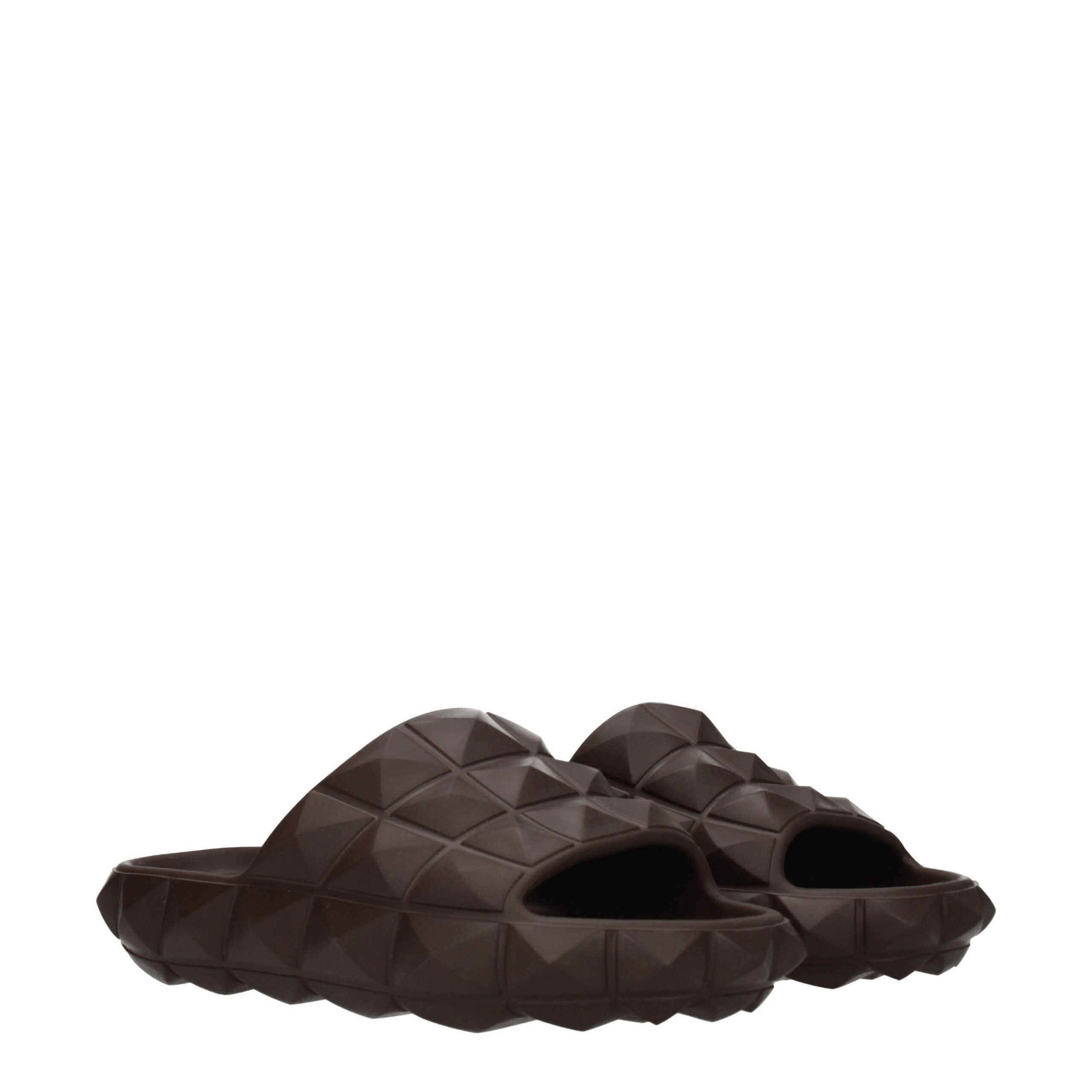 Sandales Valentino Garavani brunes