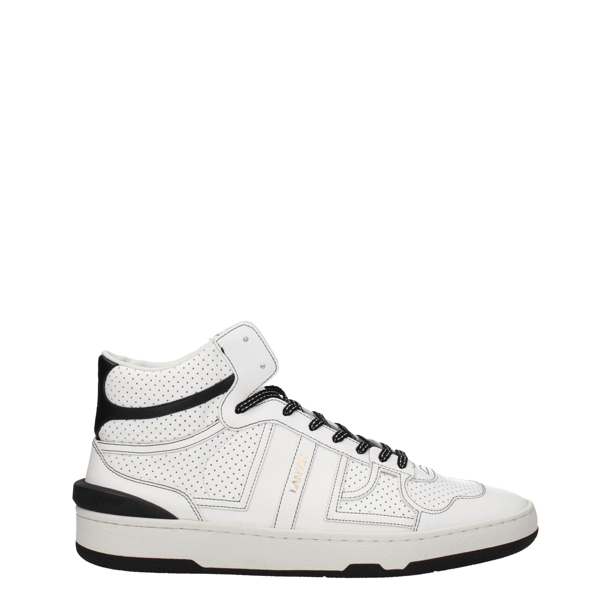 Baskets Lanvin blanches