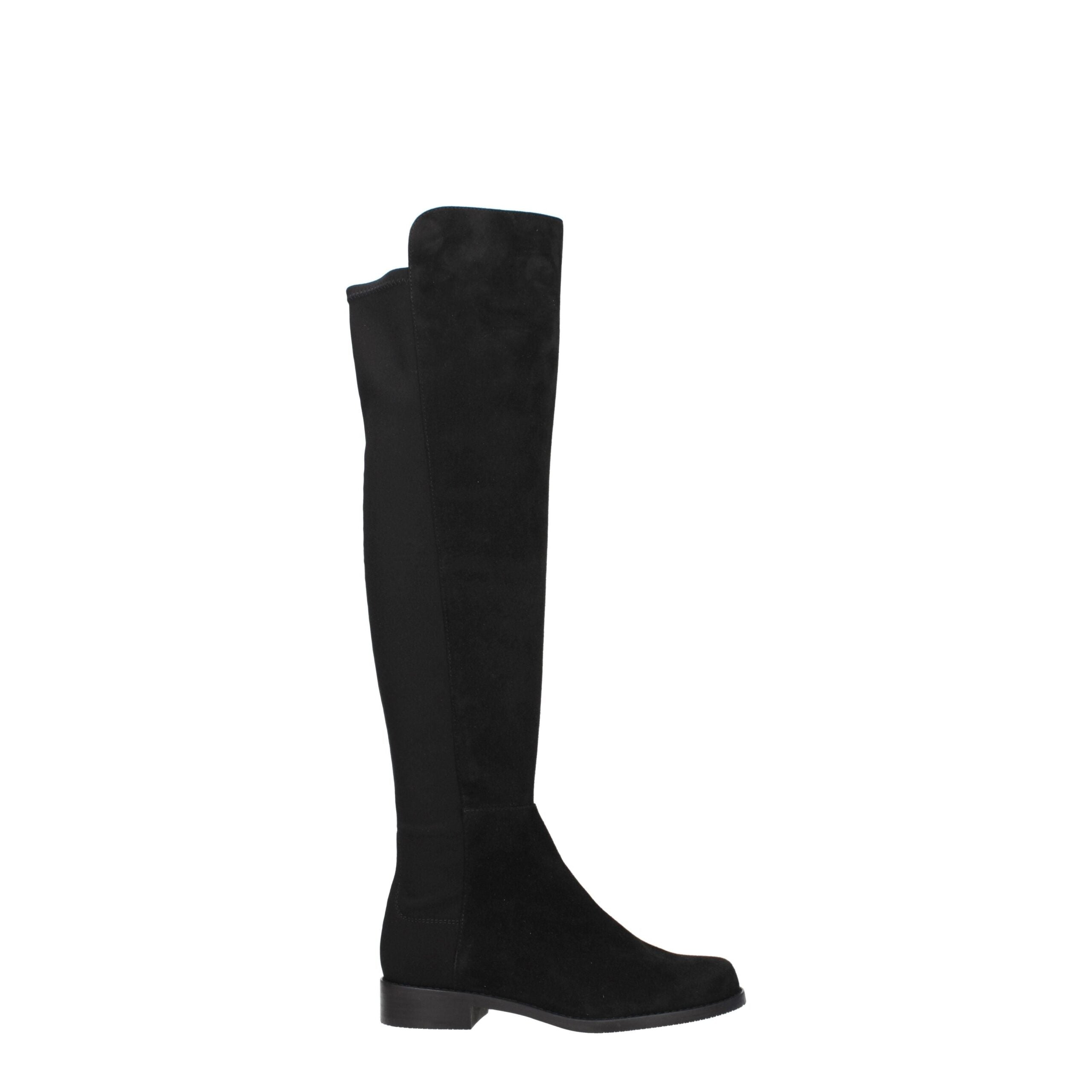 Bottines Stuart Weitzman 5050 noires