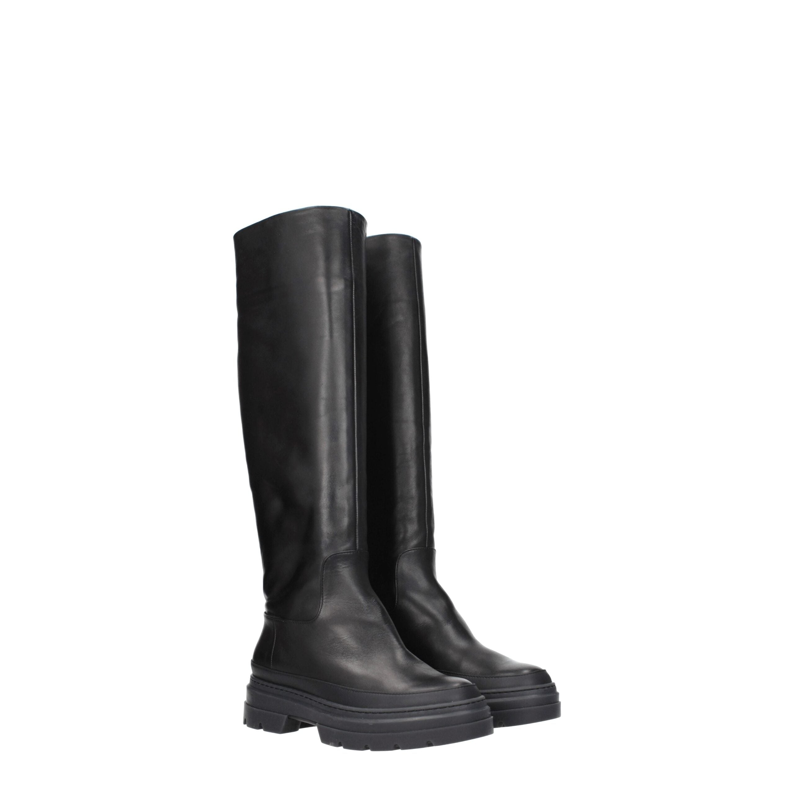 Bottines Max Mara Beryl noires