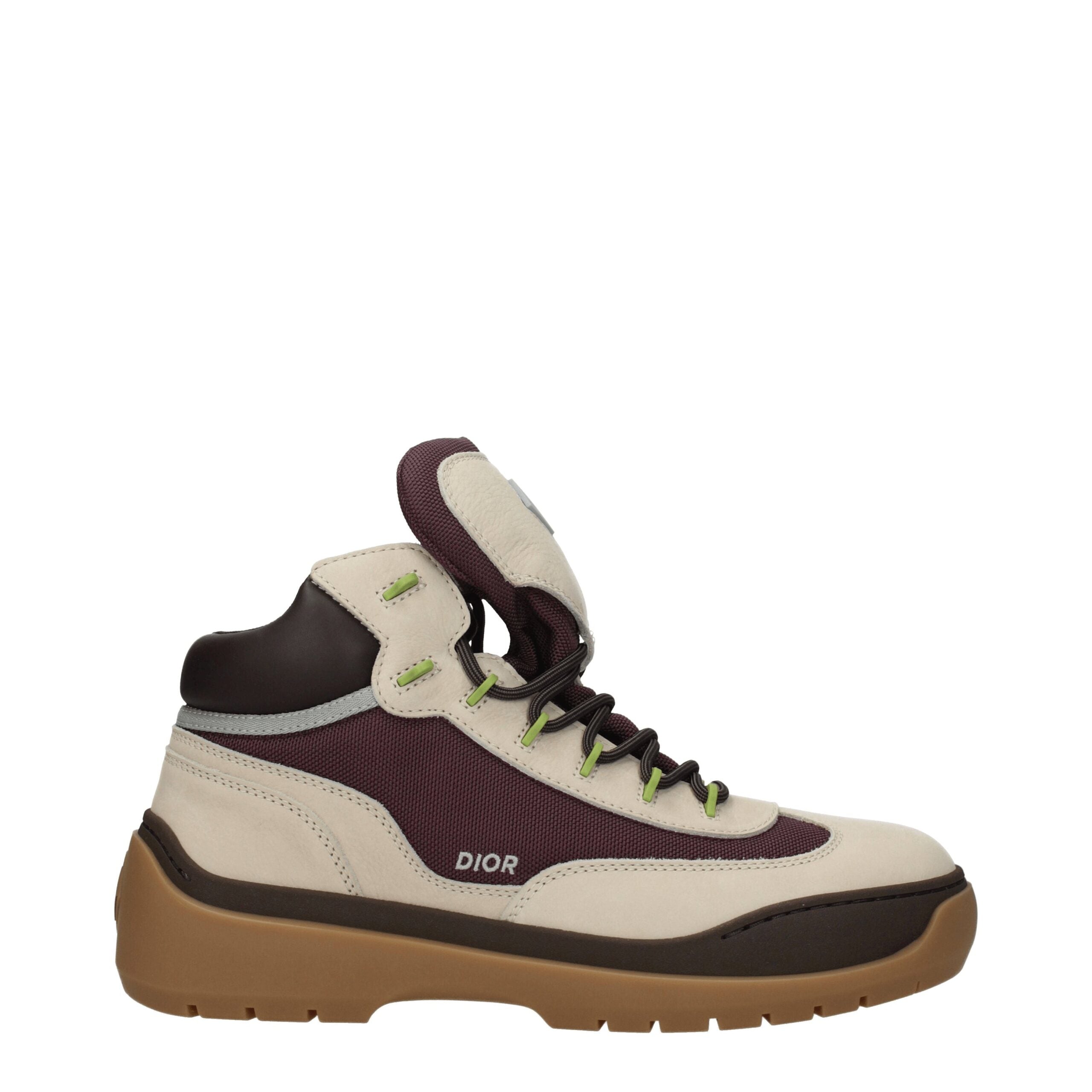 Bottines Christian Dior beiges