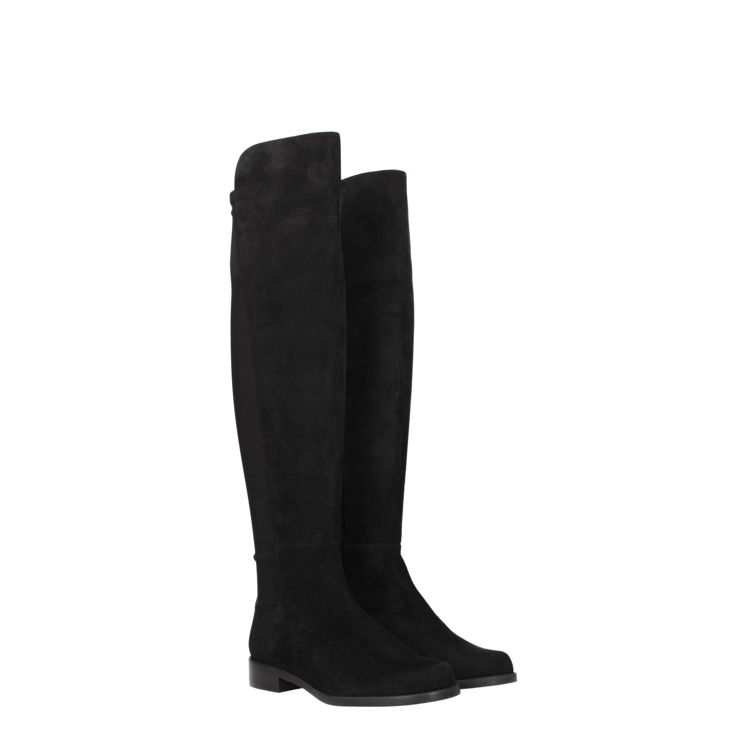 Bottines Stuart Weitzman 5050 noires