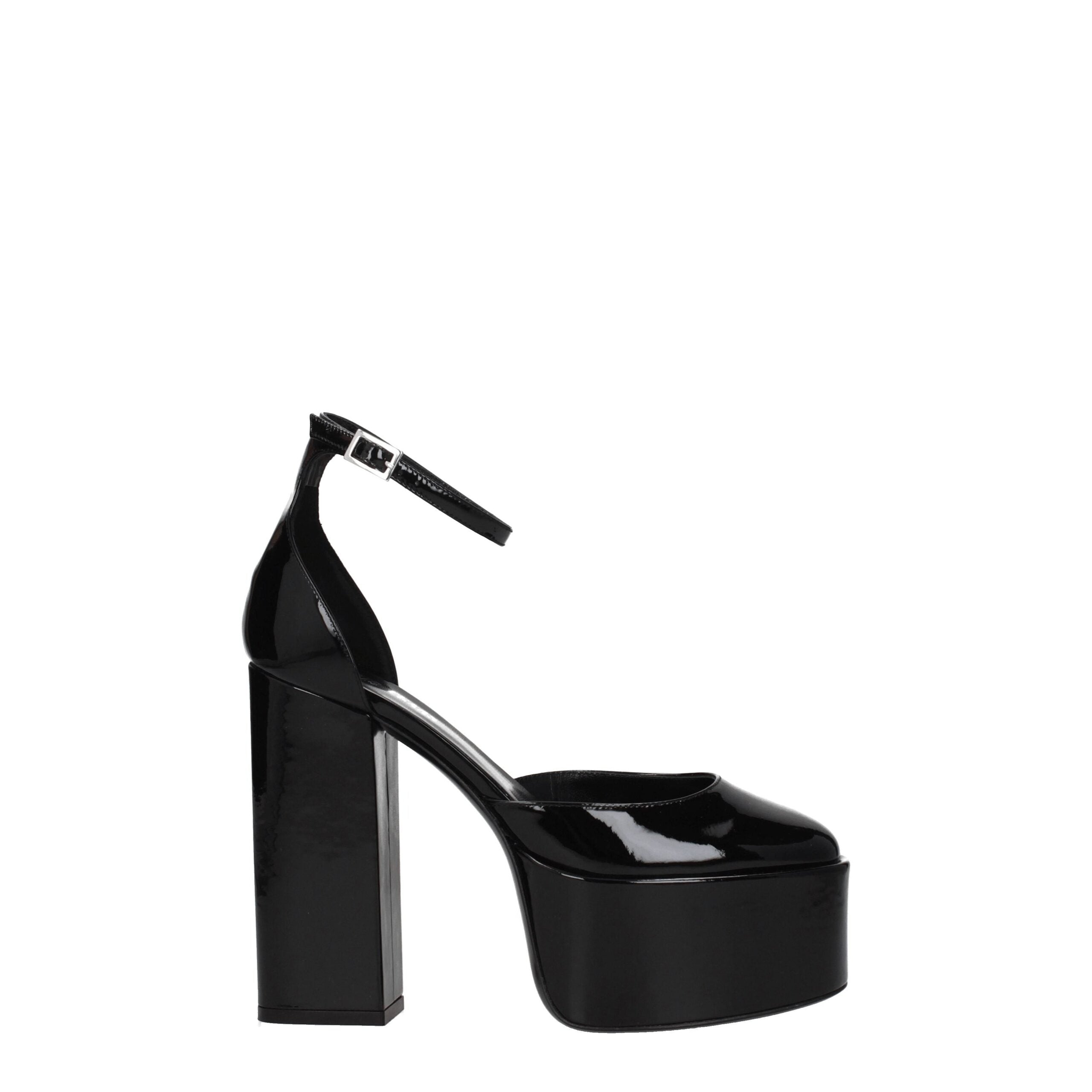 Sandales Paris Texas noires