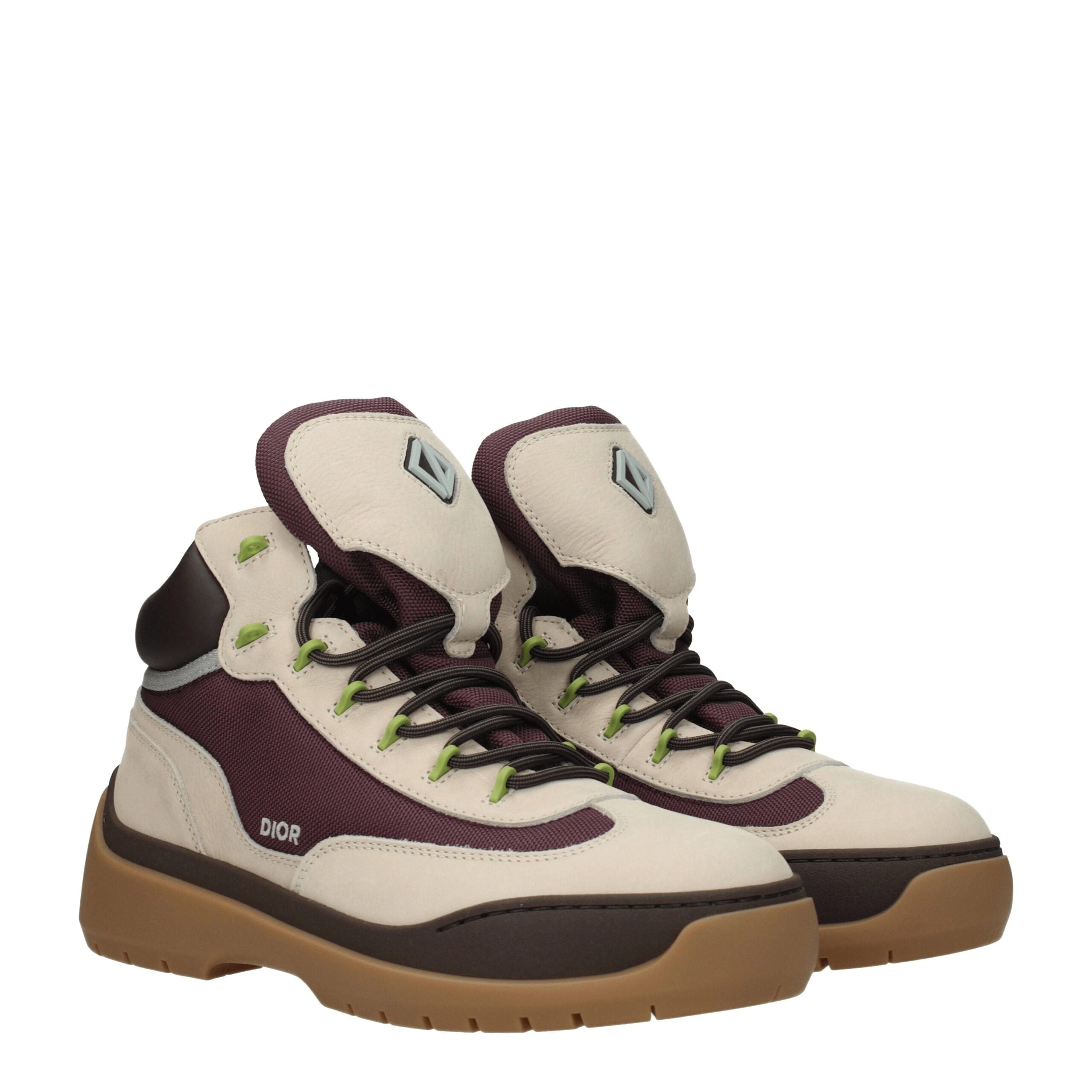 Bottines Christian Dior beiges