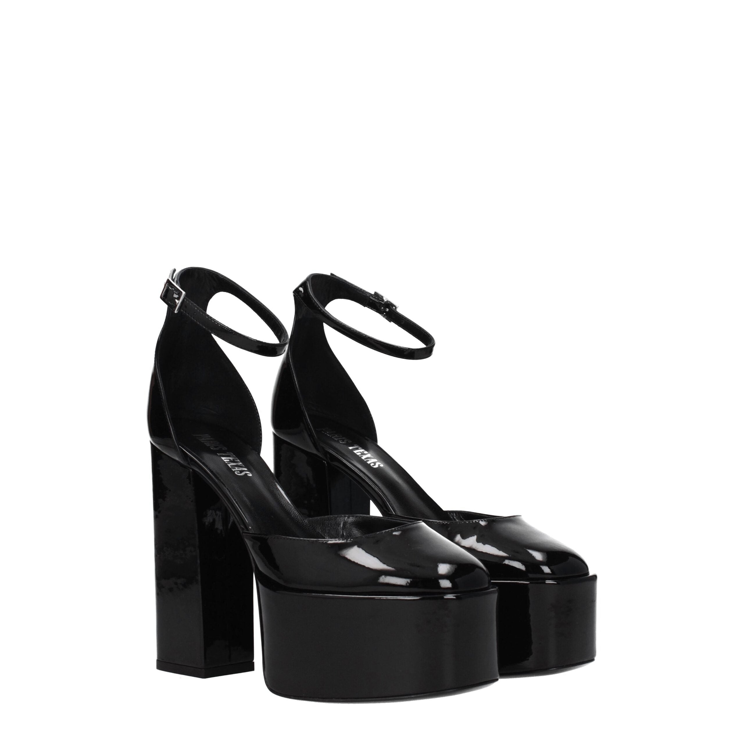 Sandales Paris Texas noires