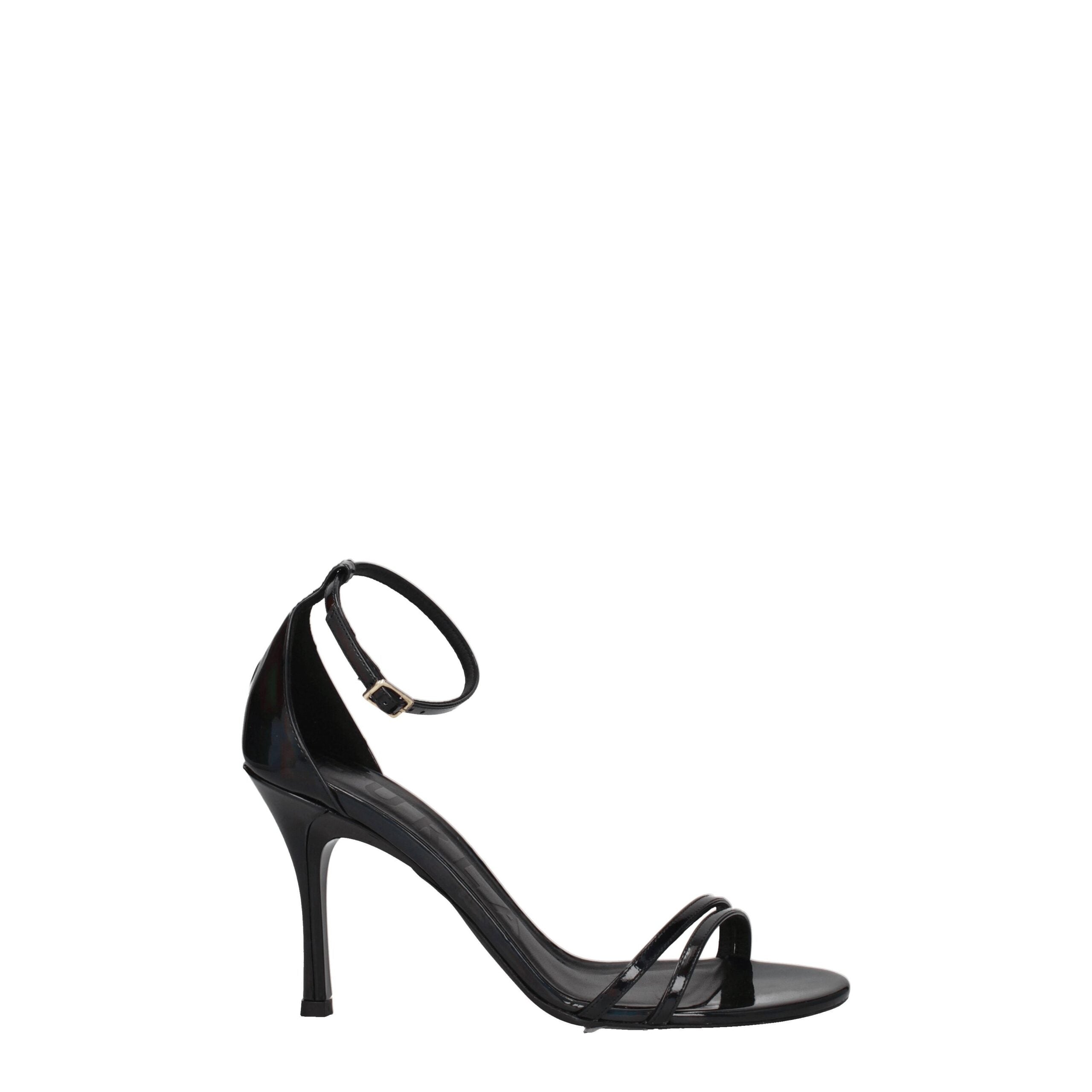 Sandales Furla à talons noires
