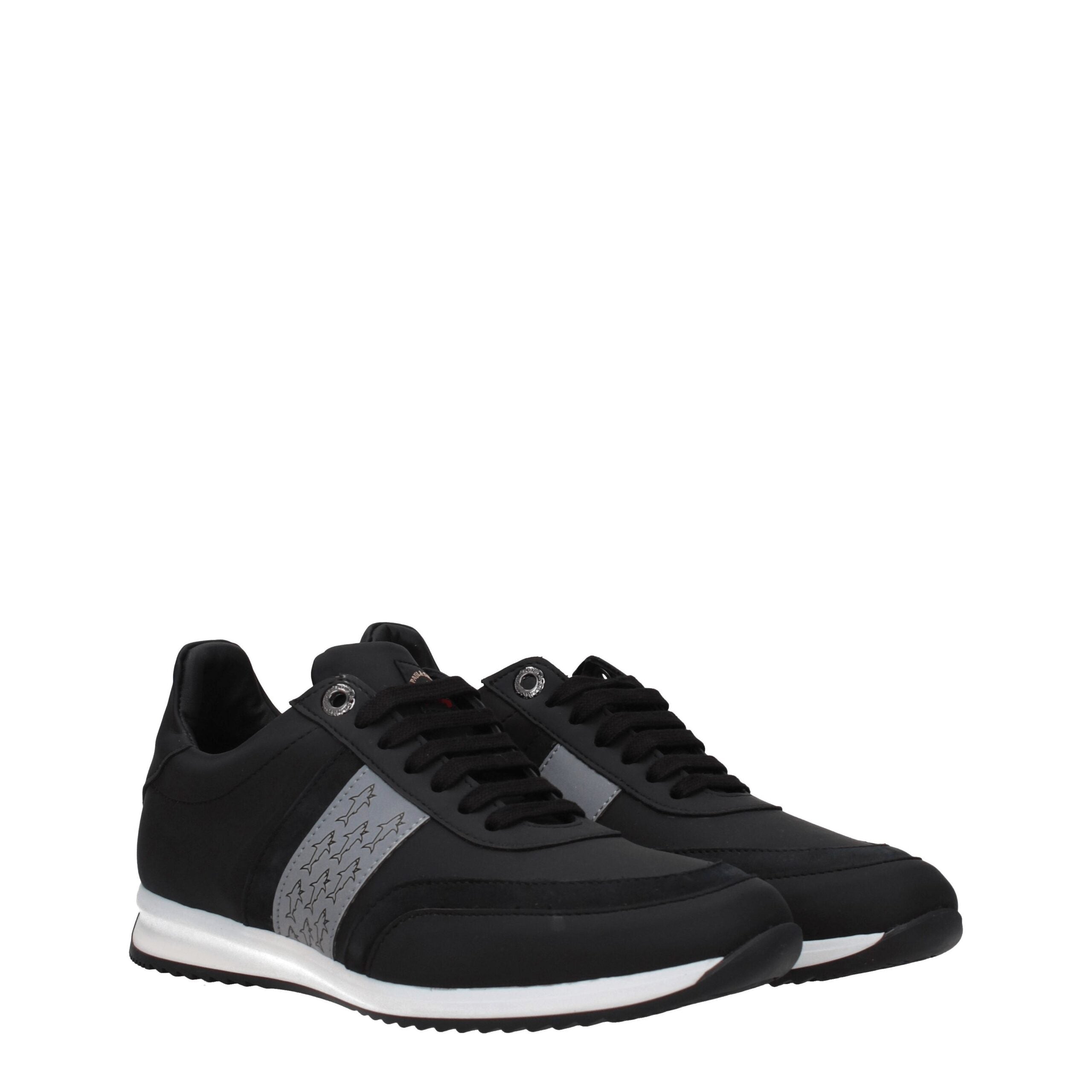 Baskets Paul e Shark noires