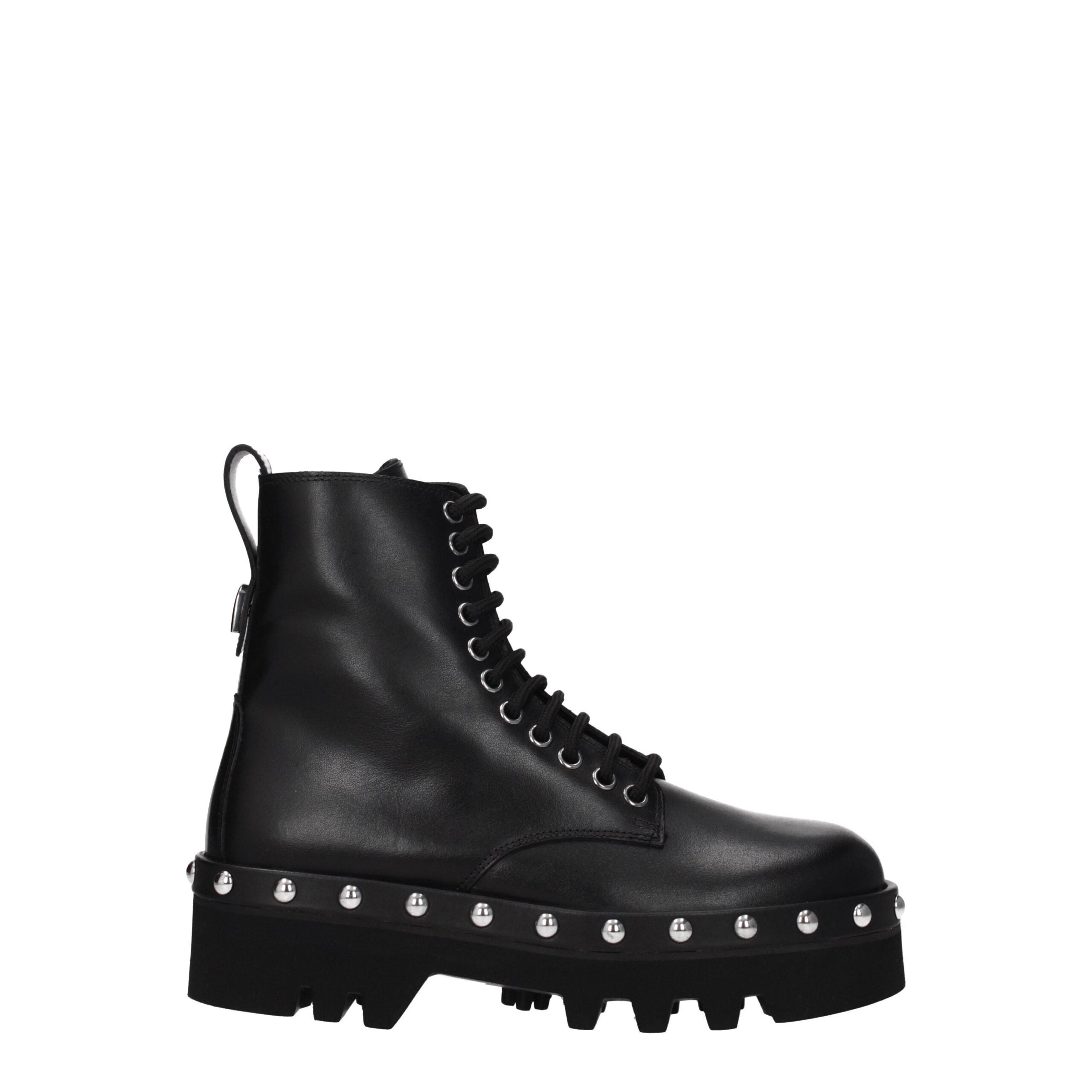 Bottines Furla vintage noires