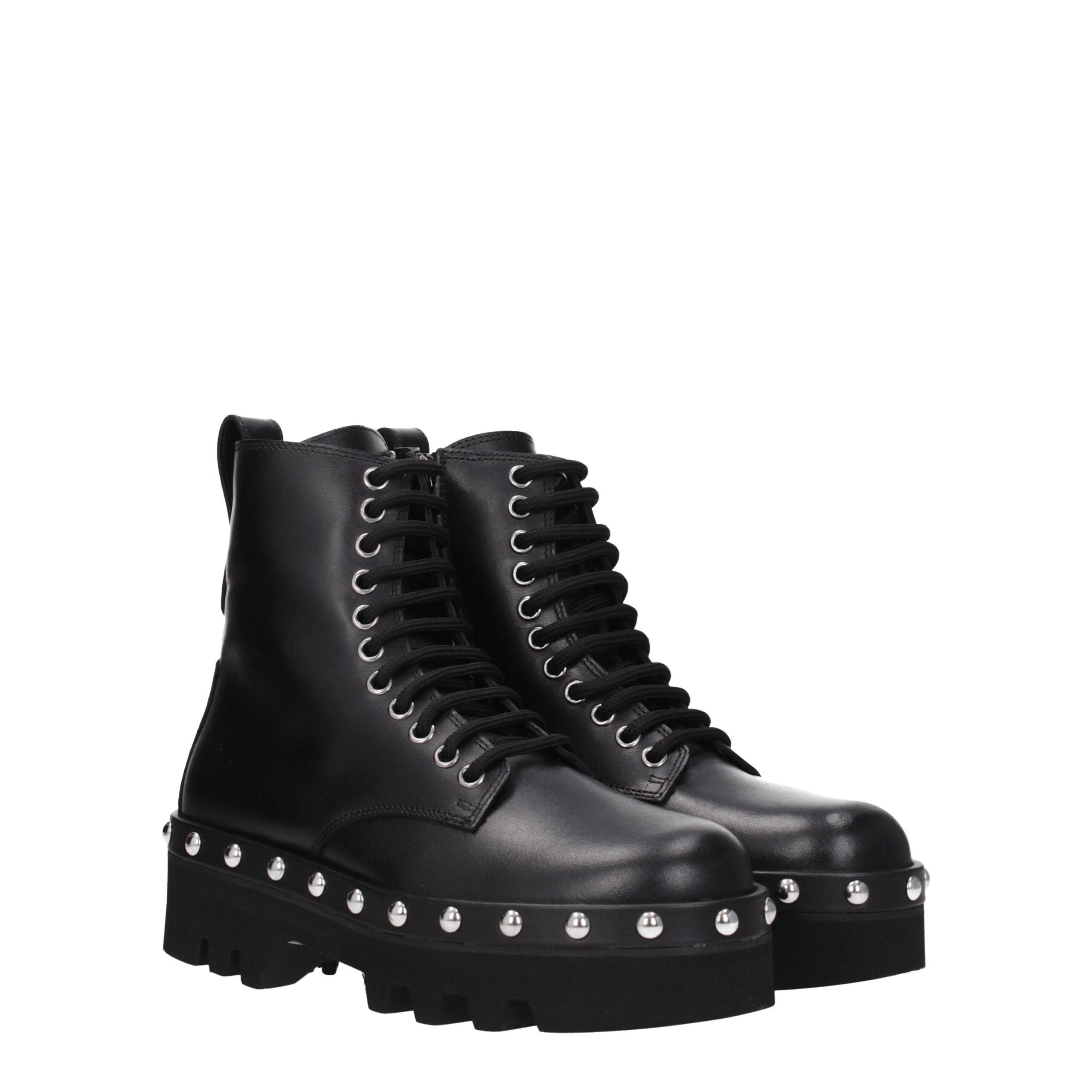 Bottines Furla vintage noires