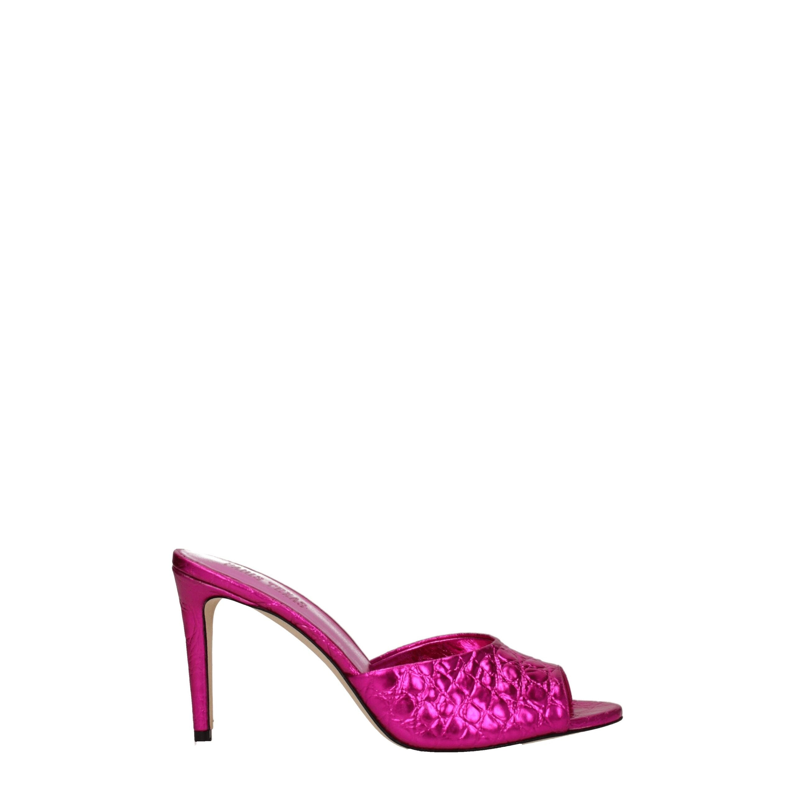 Sandales Paris Texas fuchsia