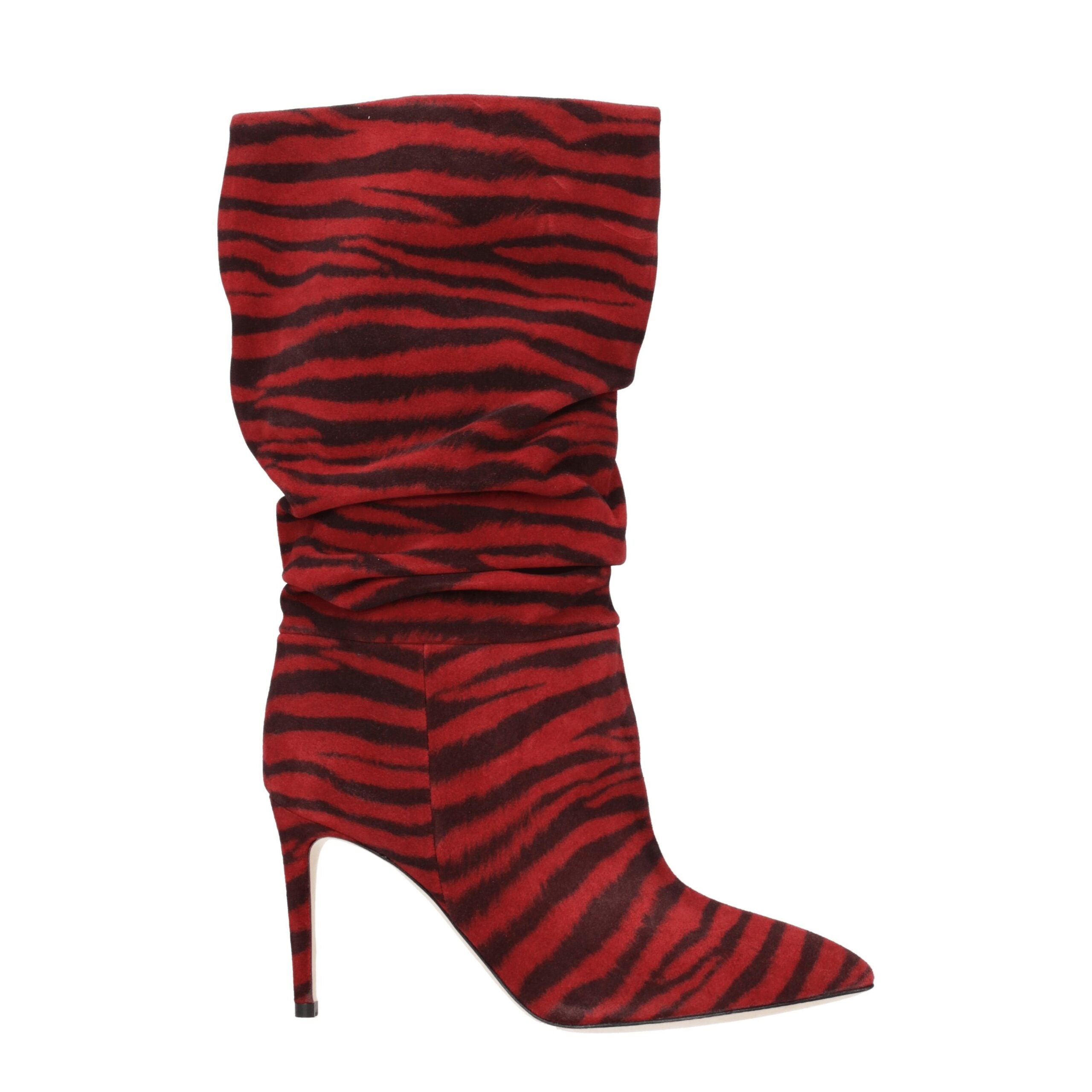 Bottines Paris Texas PX703 rouges