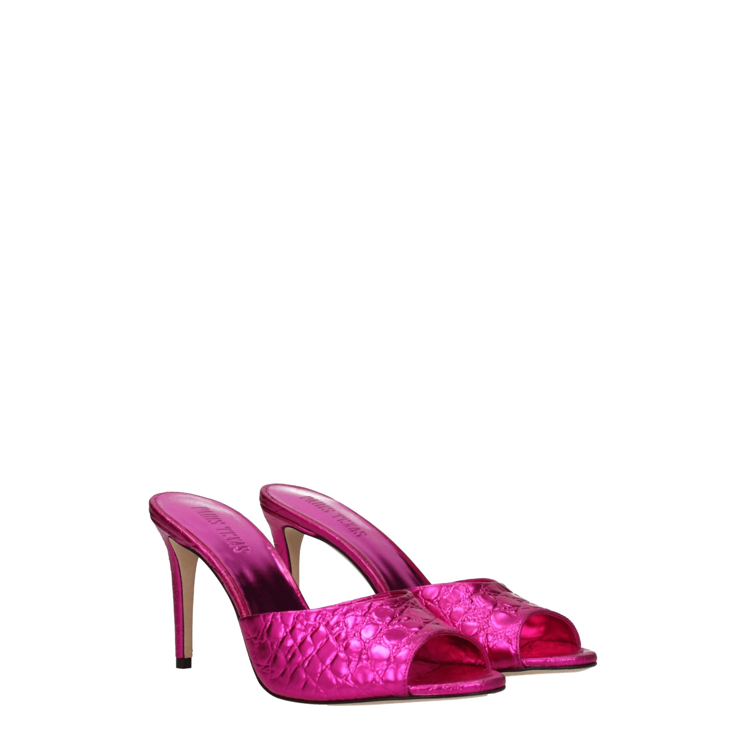 Sandales Paris Texas fuchsia
