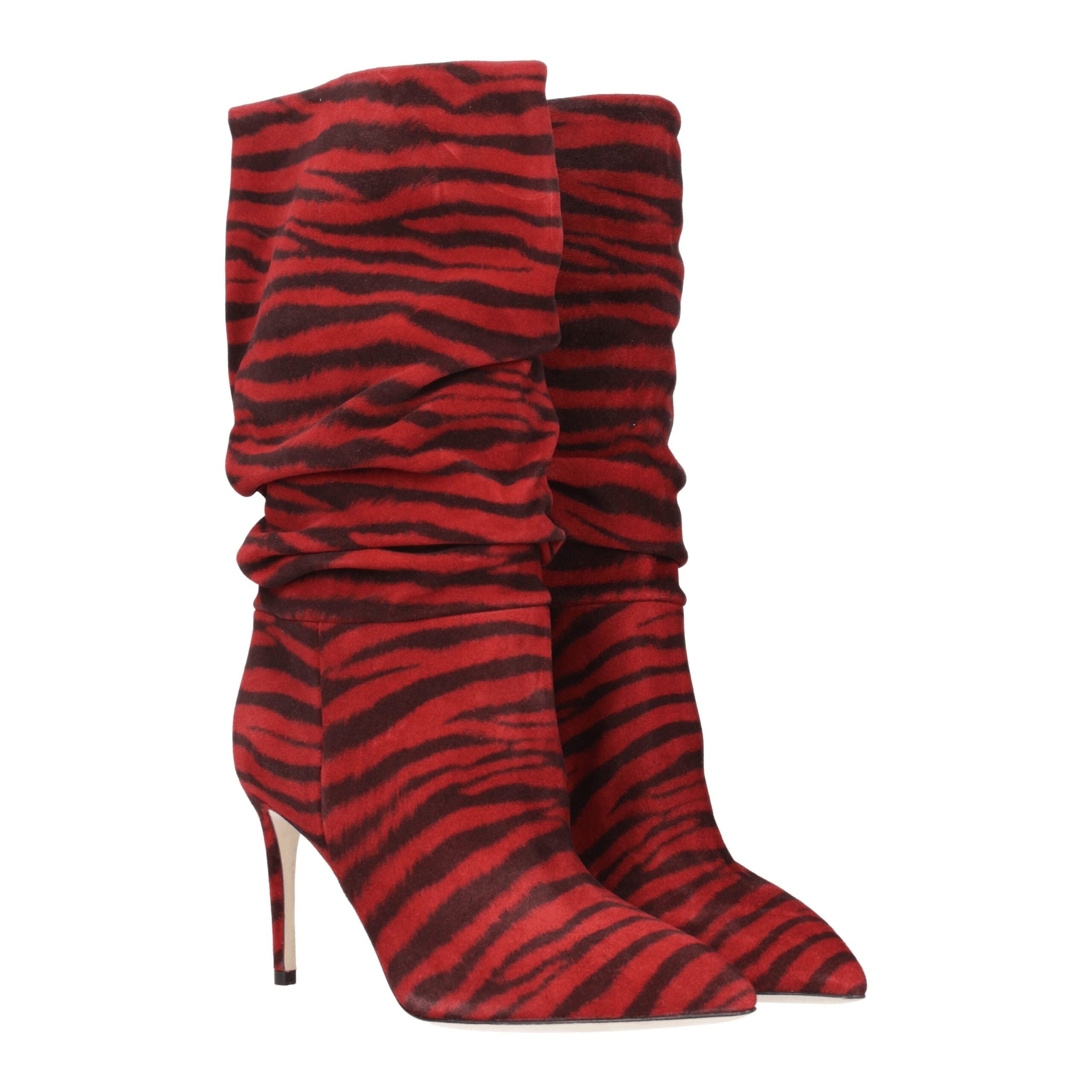 Bottines Paris Texas PX703 rouges