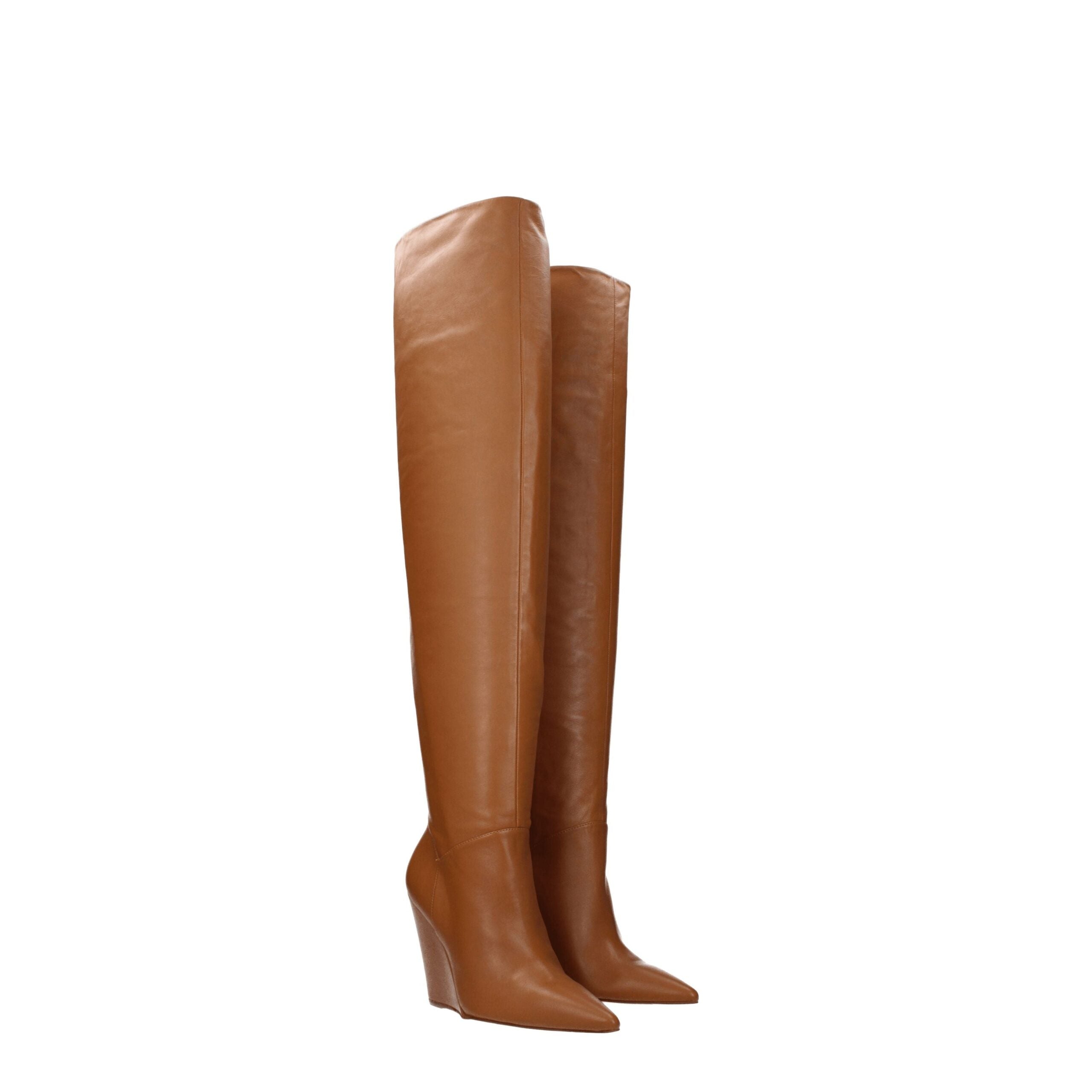 Bottines Stuart Weitzman brunes