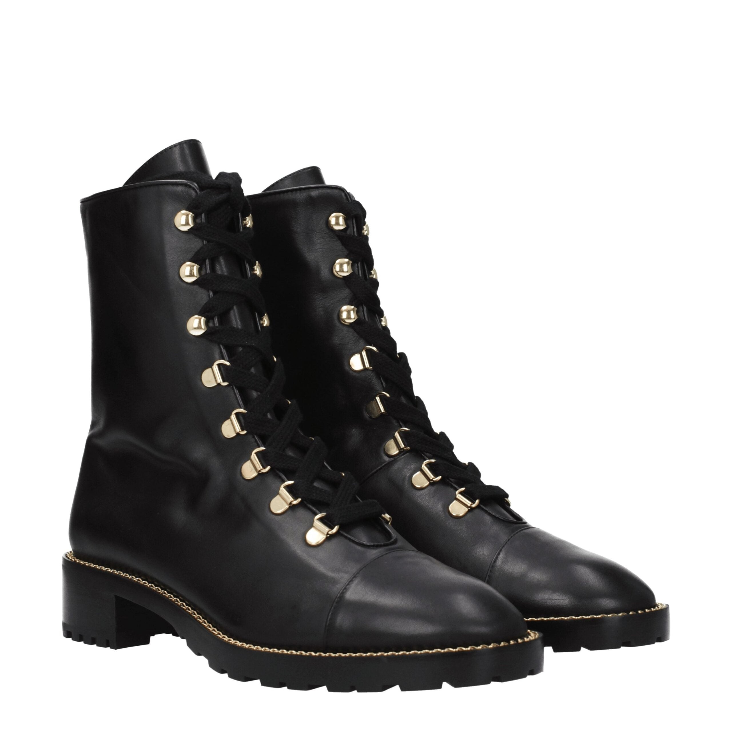 Bottines Stuart Weitzman Kolbie noires