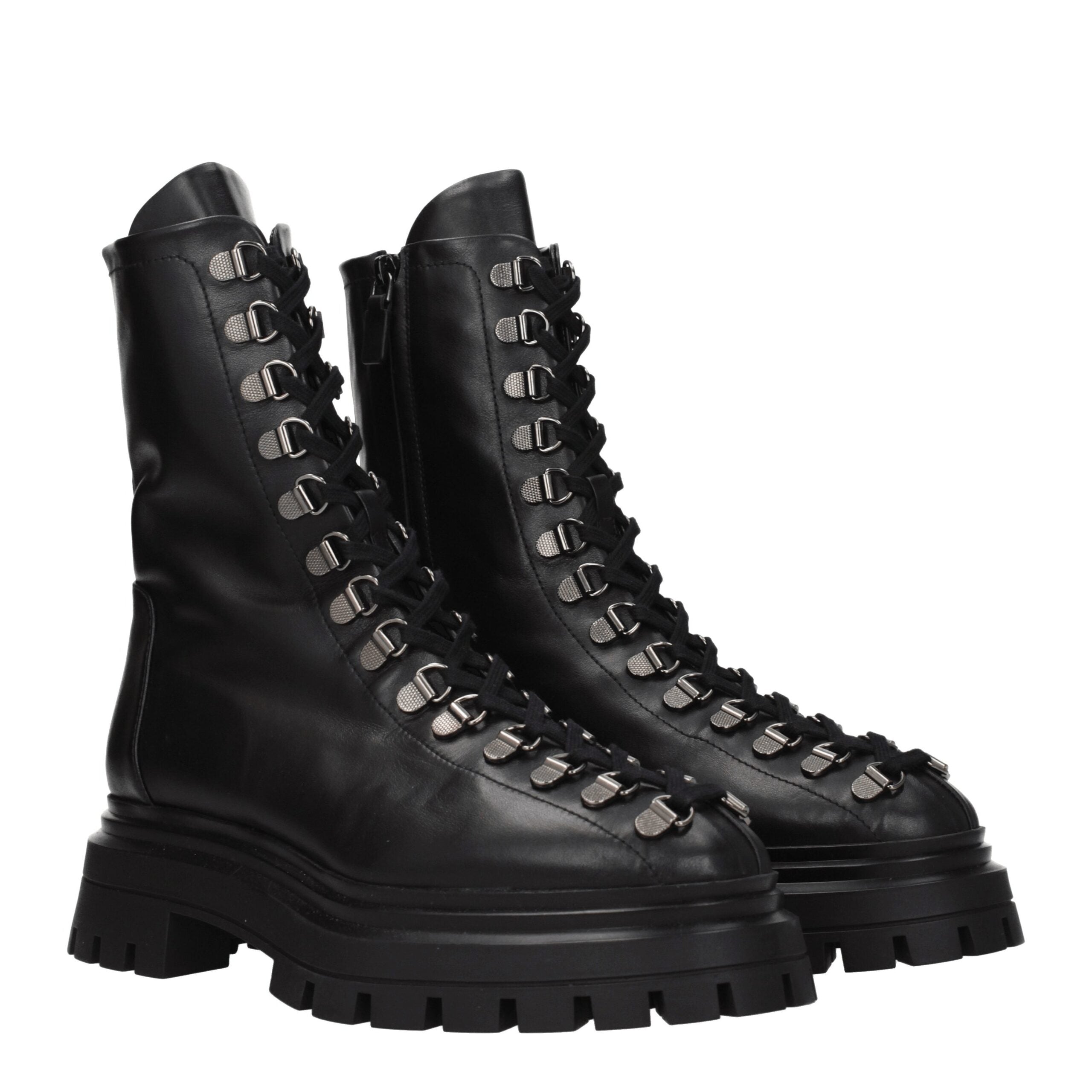 Bottines Stuart Weitzman Bedford noires