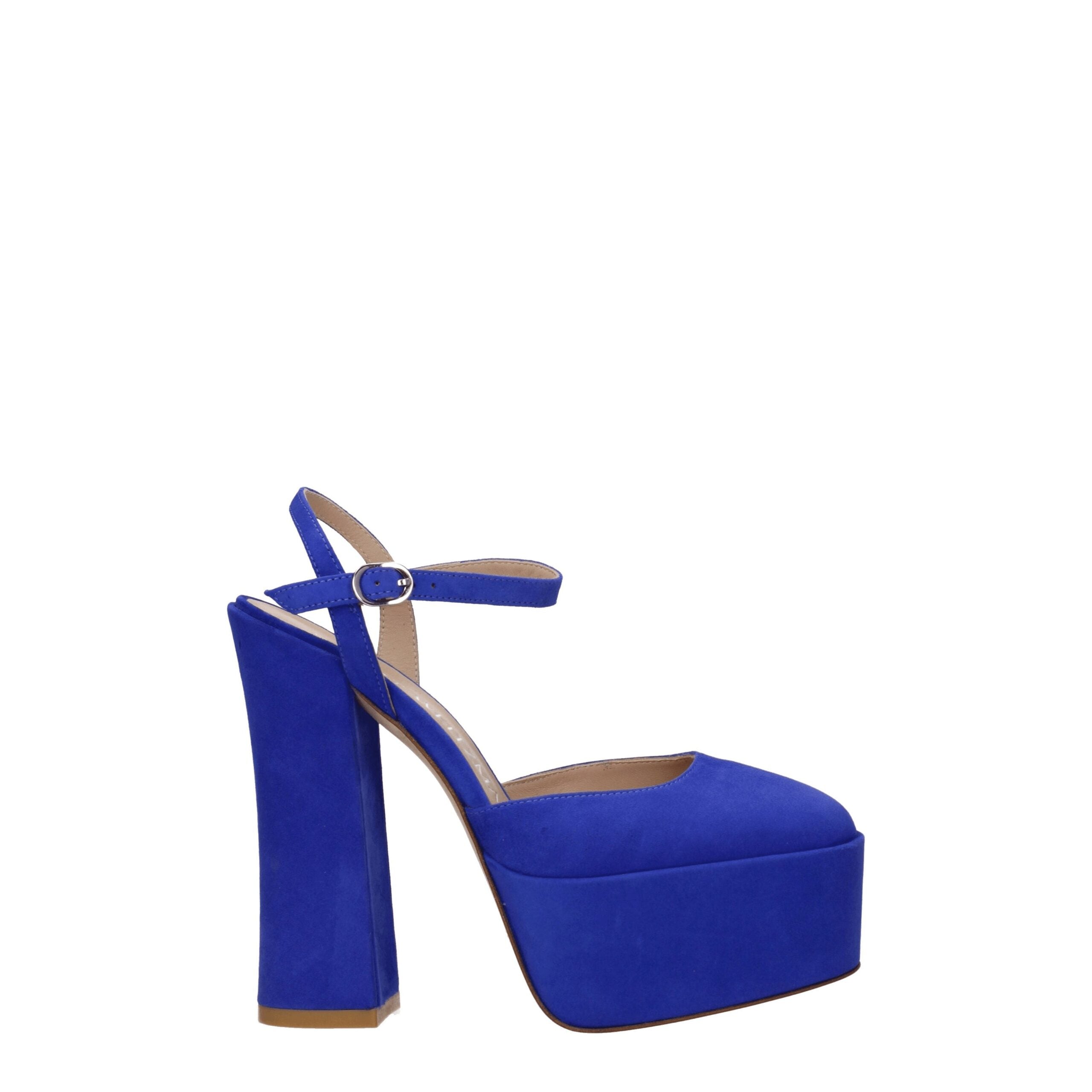 Sandales Stuart Weitzman bleues