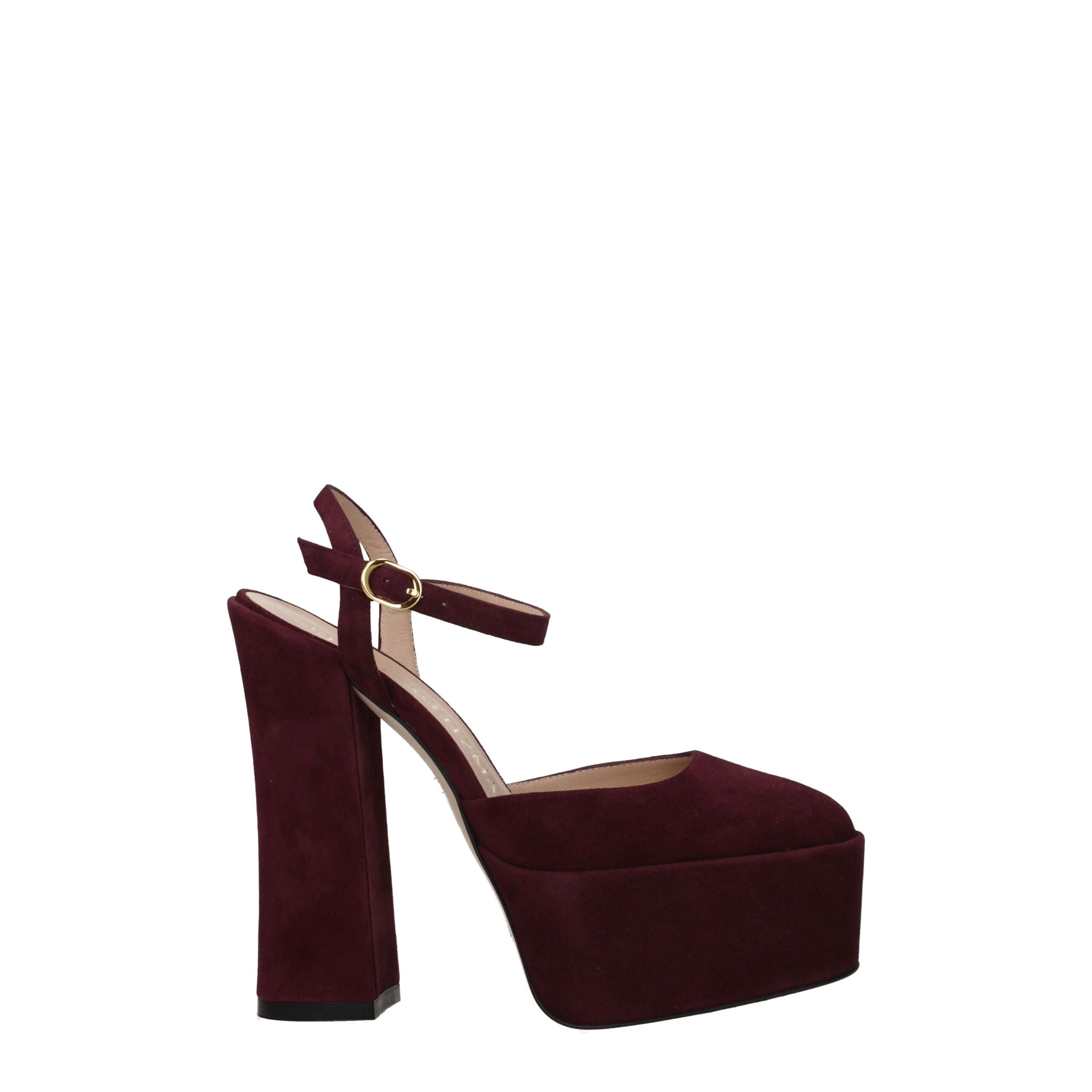Sandales Stuart Weitzman SKYHI rouges