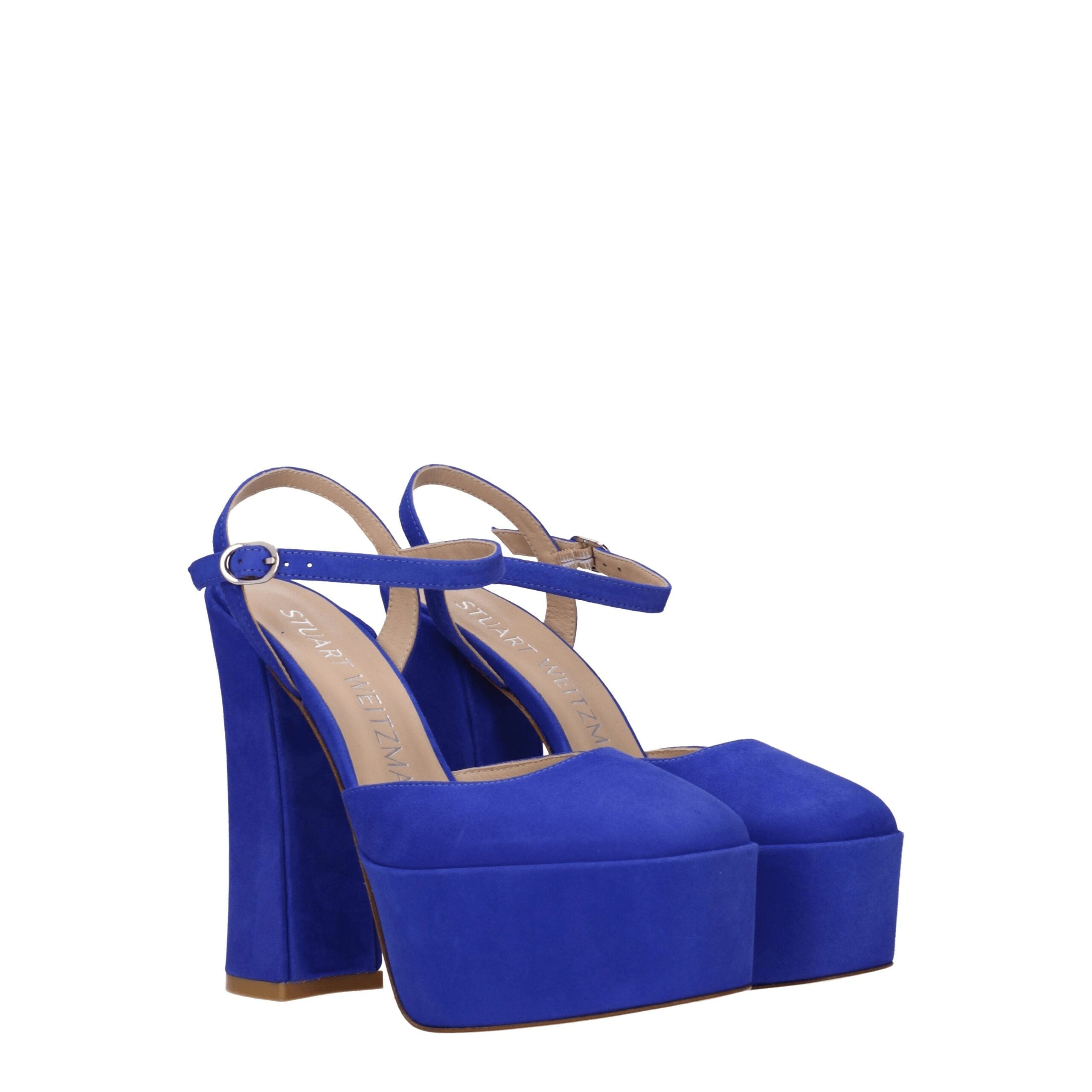 Sandales Stuart Weitzman bleues