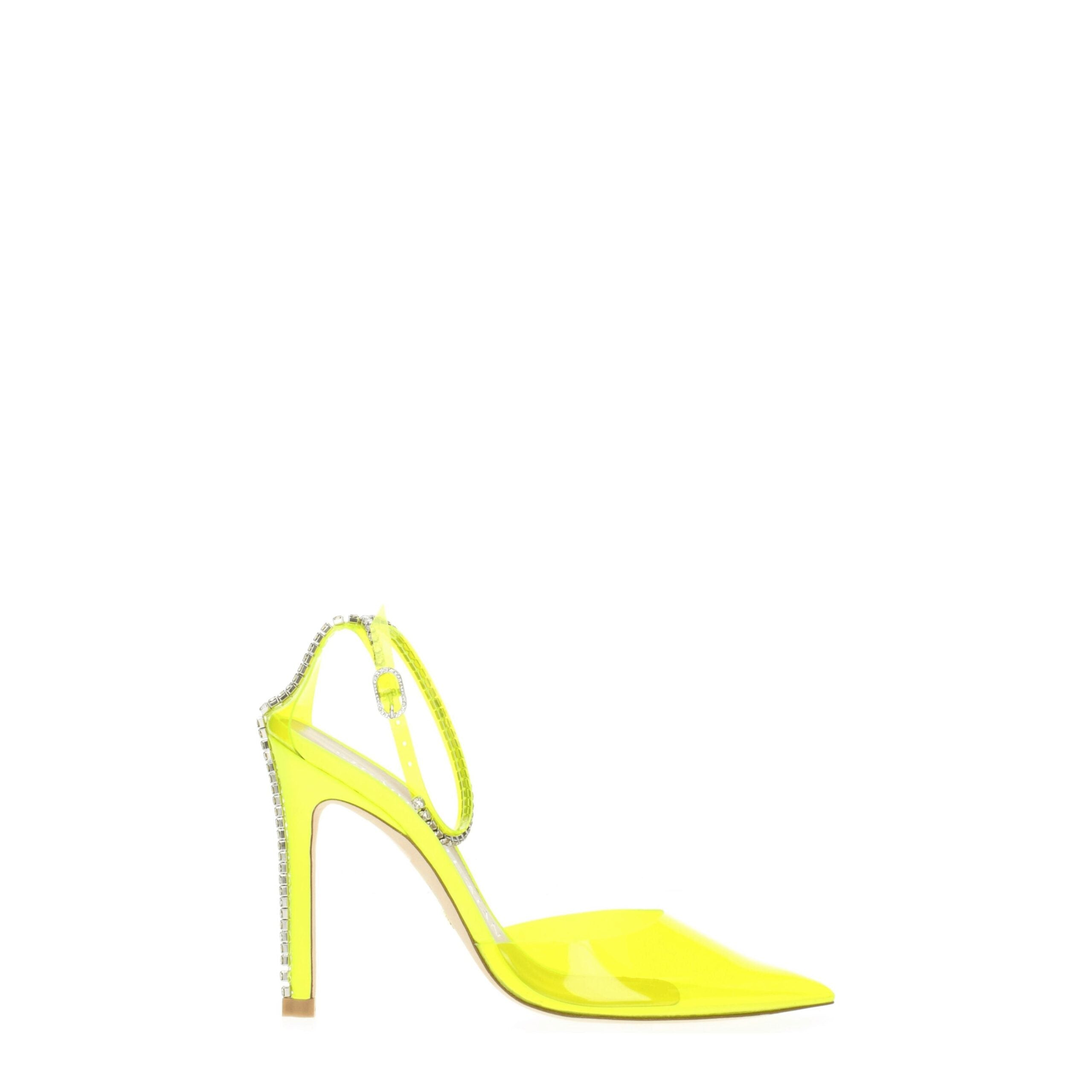 Sandales Stuart Weitzman jaunes