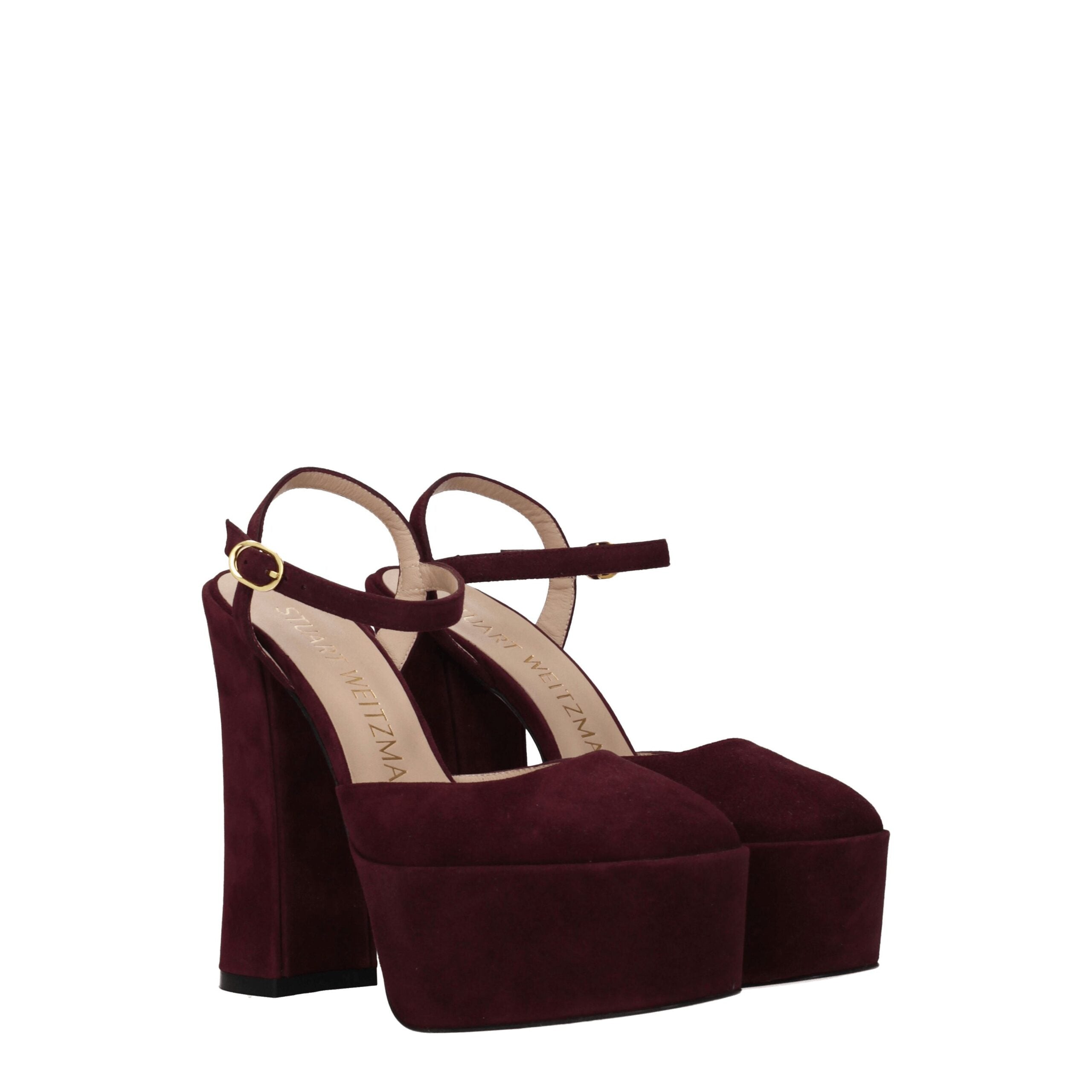 Sandales Stuart Weitzman SKYHI rouges