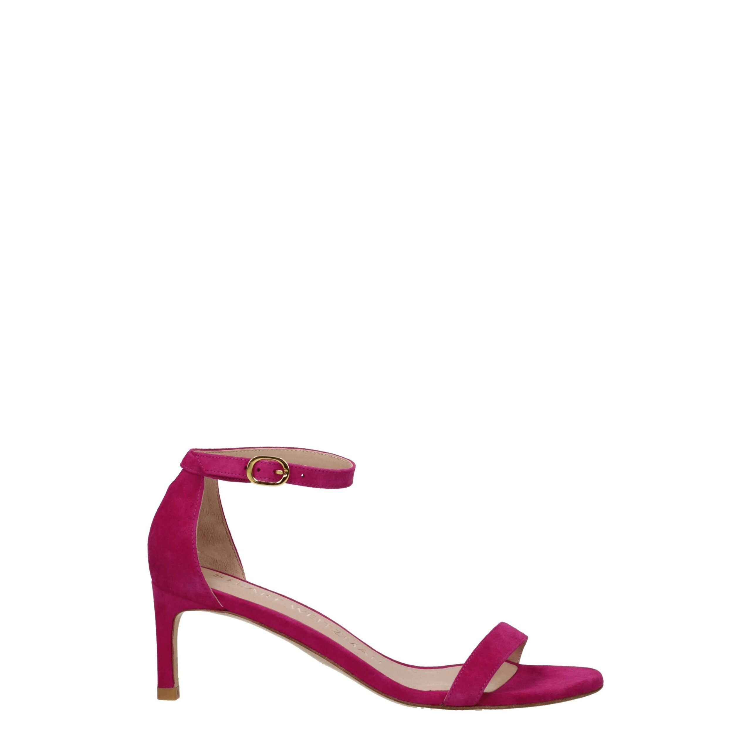 Sandales Stuart Weitzman fuchsia