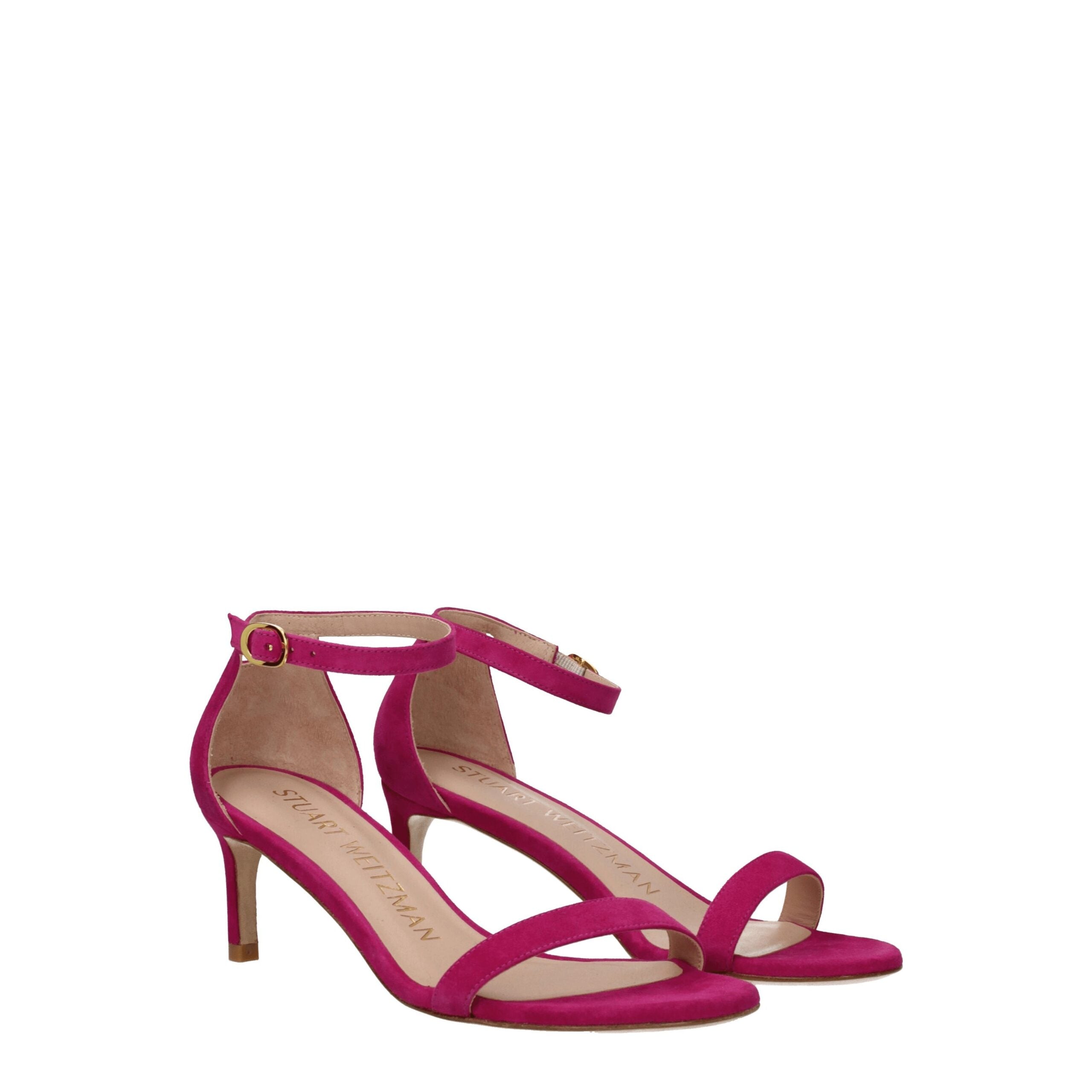 Sandales Stuart Weitzman fuchsia