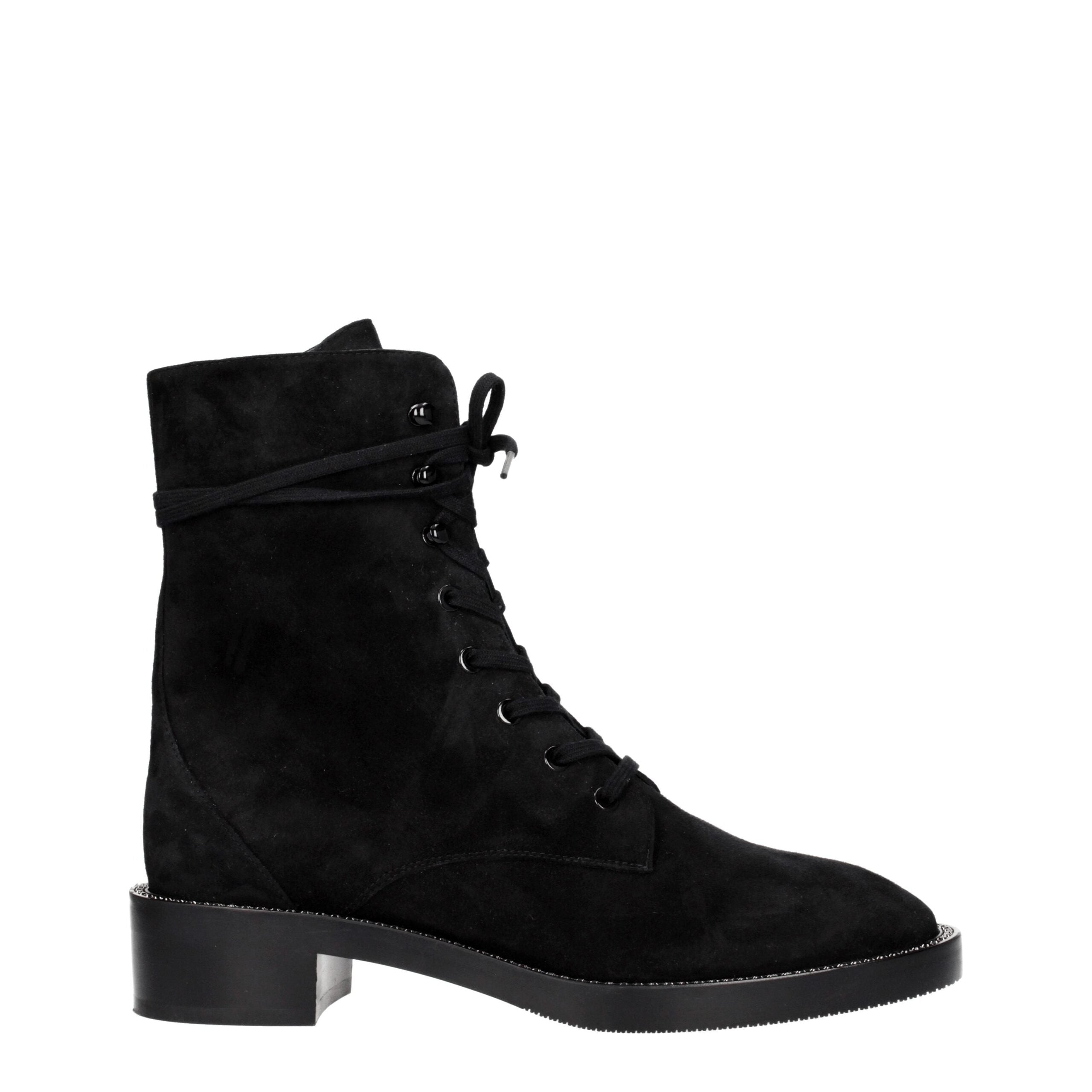 Bottines Stuart Weitzman Sondra noires