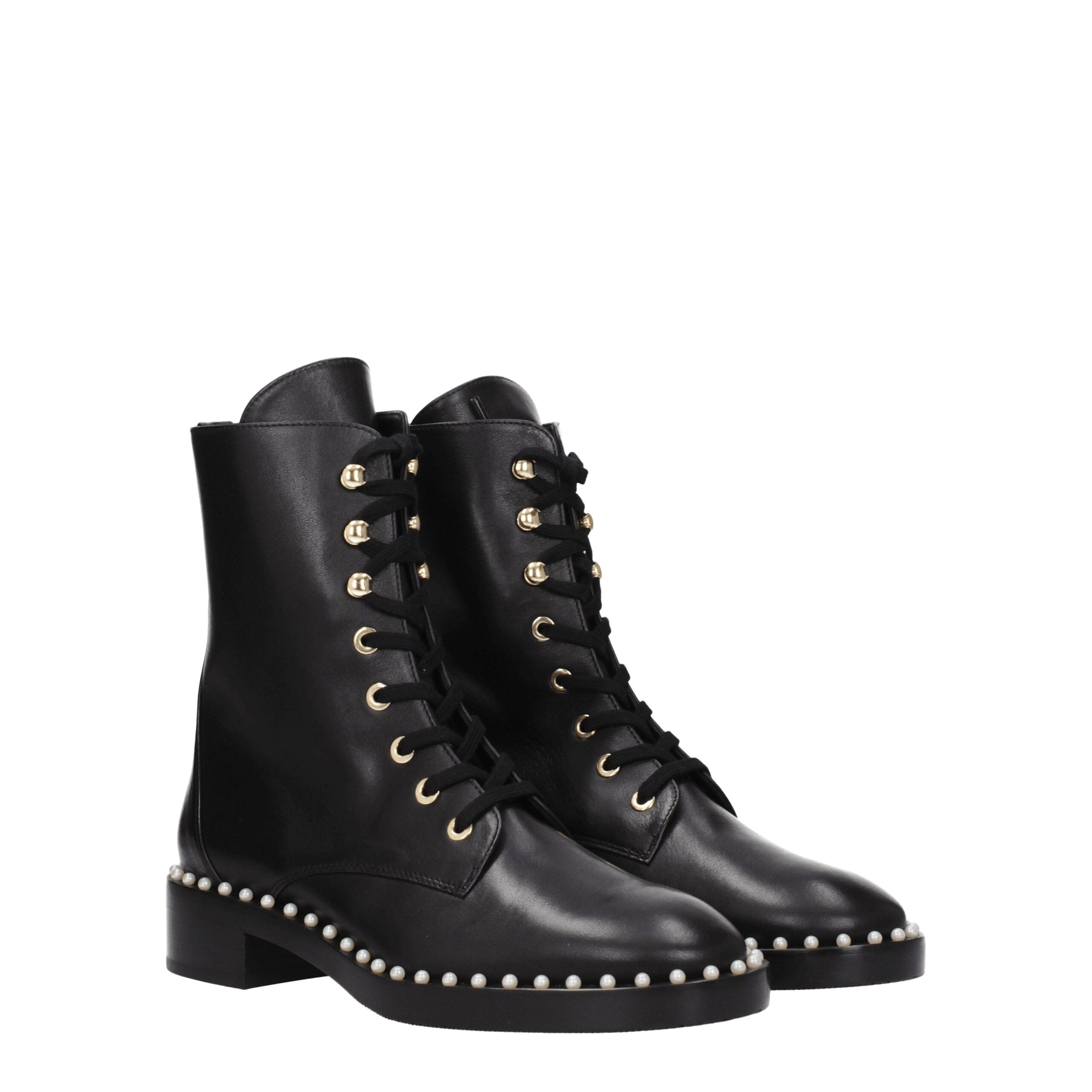 Bottines Stuart Weitzman SONDRACHIS noires