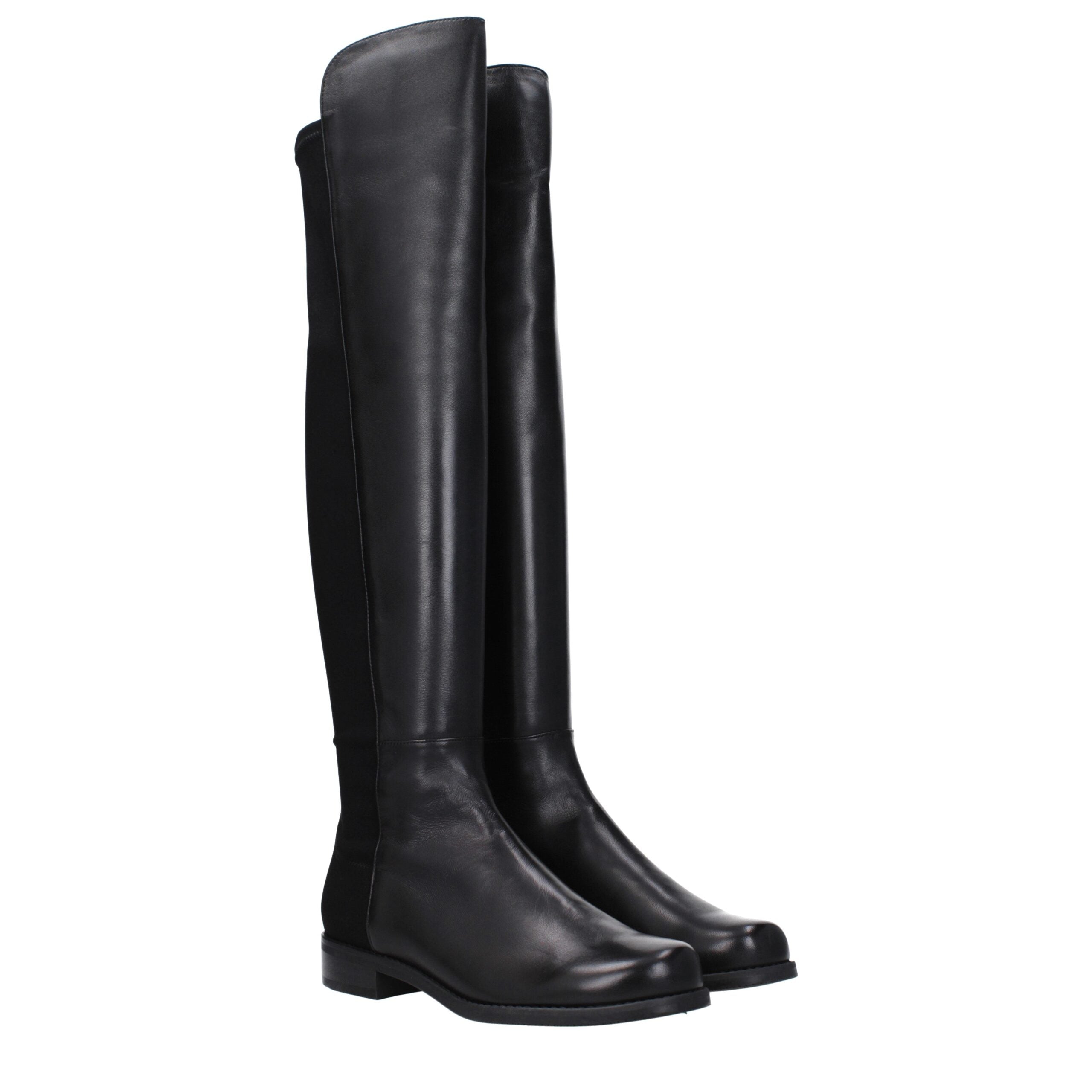 Bottines Stuart Weitzman vintage noires