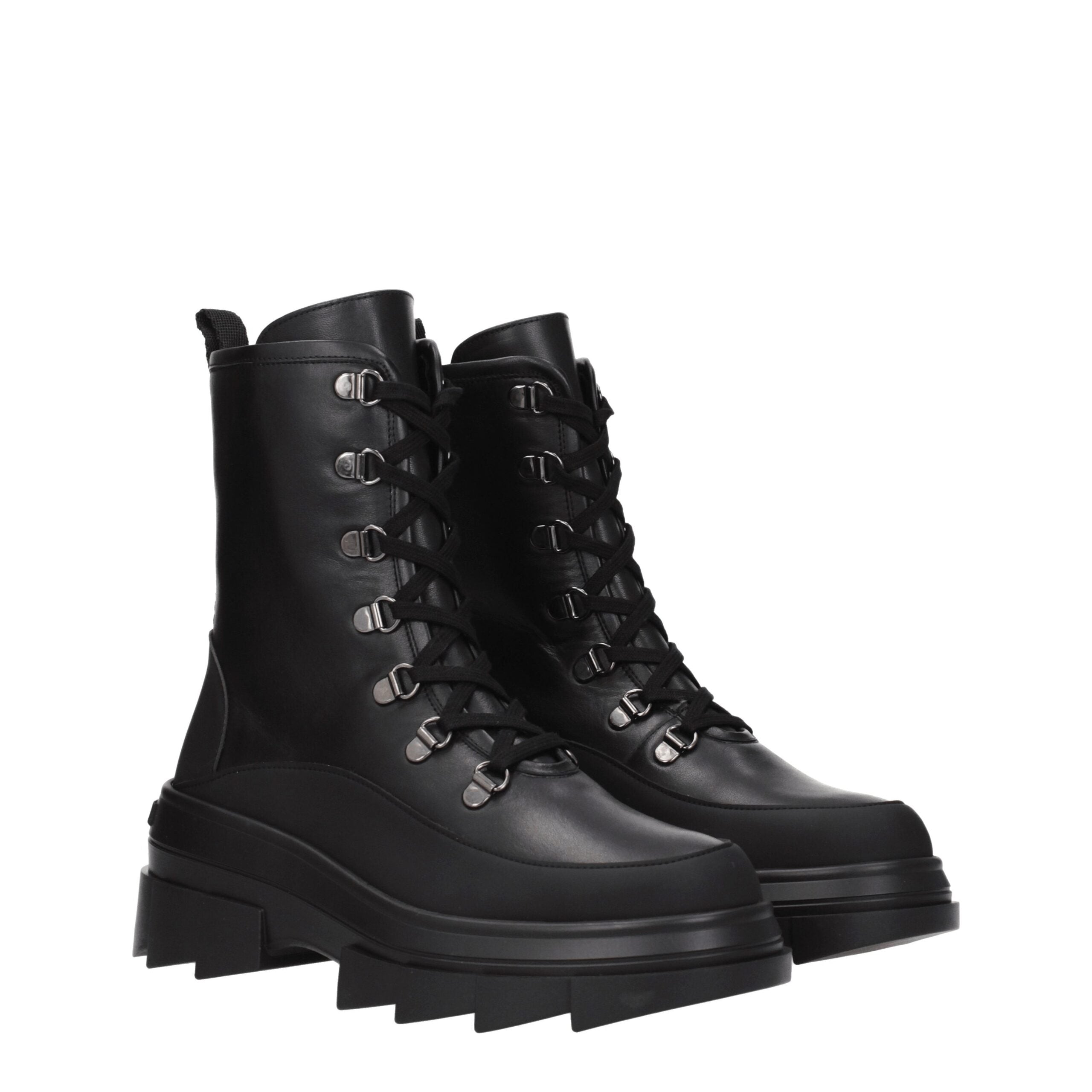 Bottines Stuart Weitzman NOHO noires