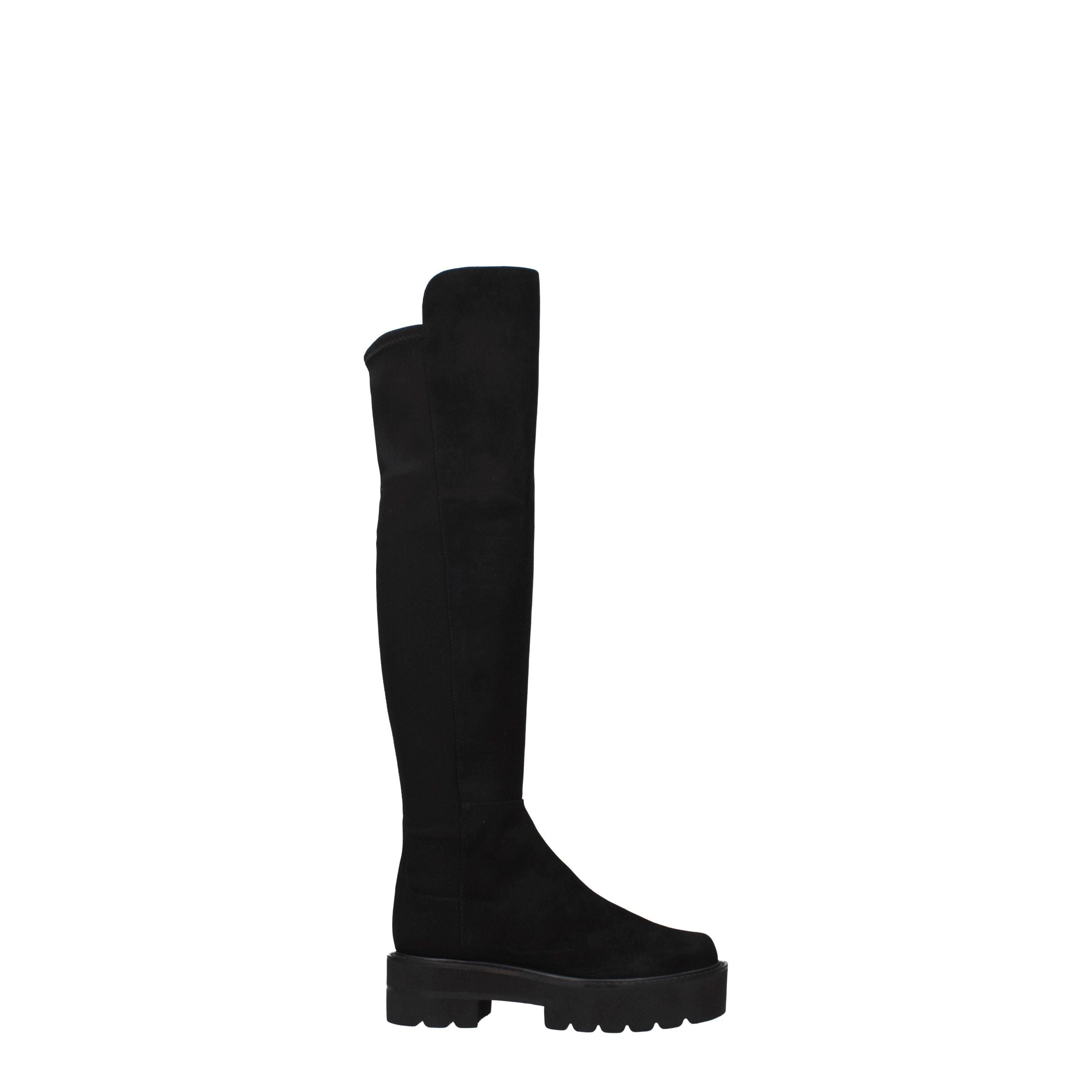 Bottines Stuart Weitzman 5050 noires