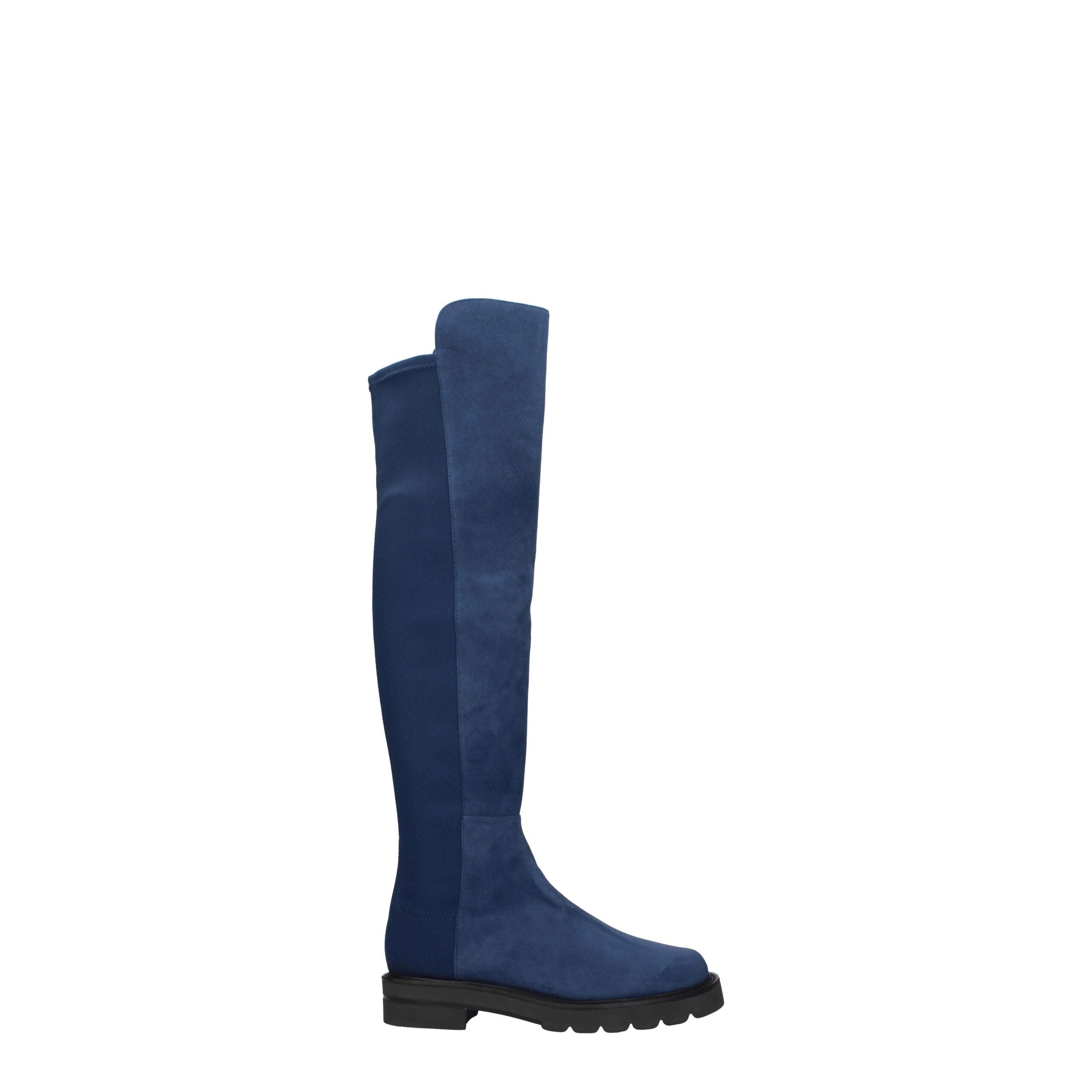 Bottines Stuart Weitzman indigo