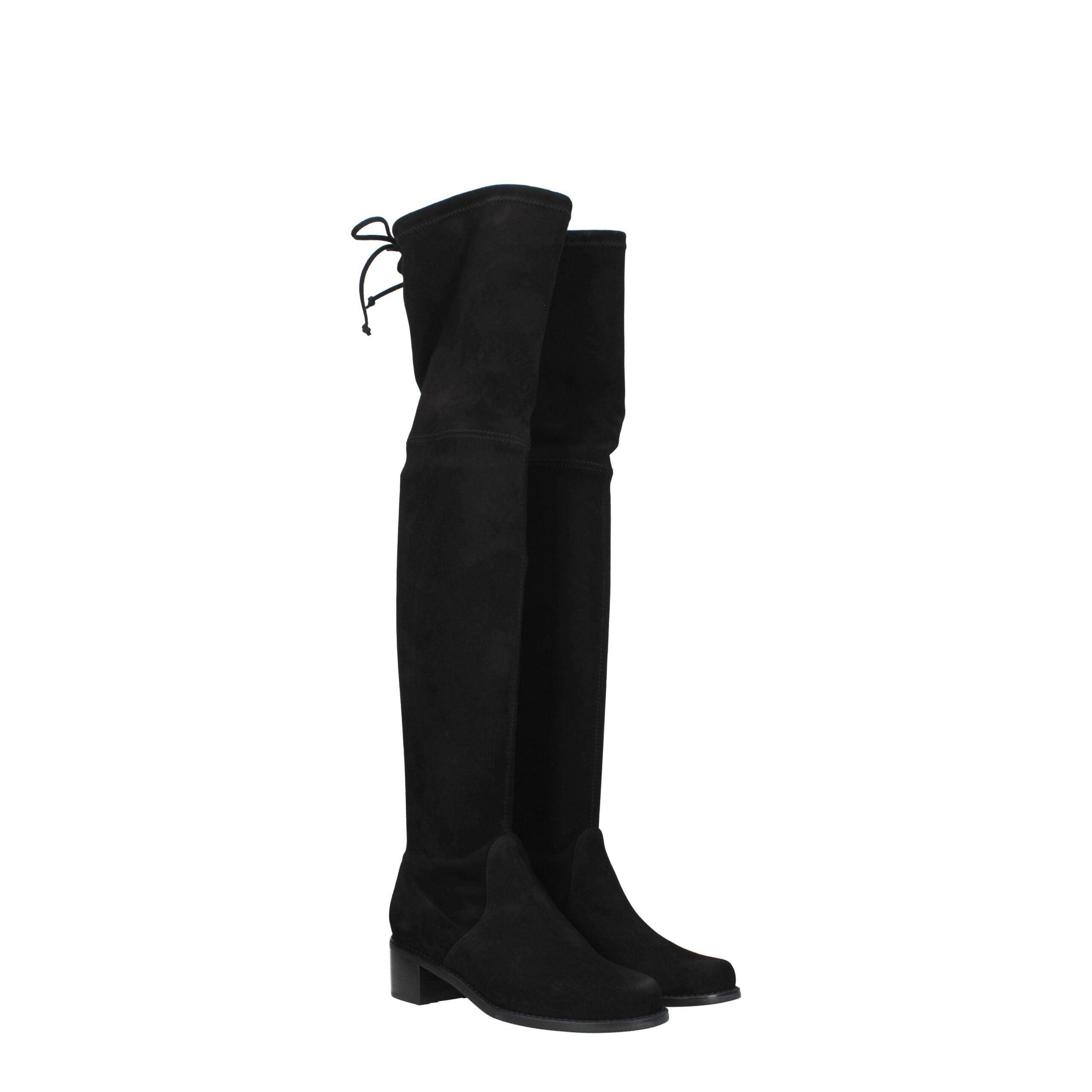 Bottines Stuart Weitzman Midlands noires