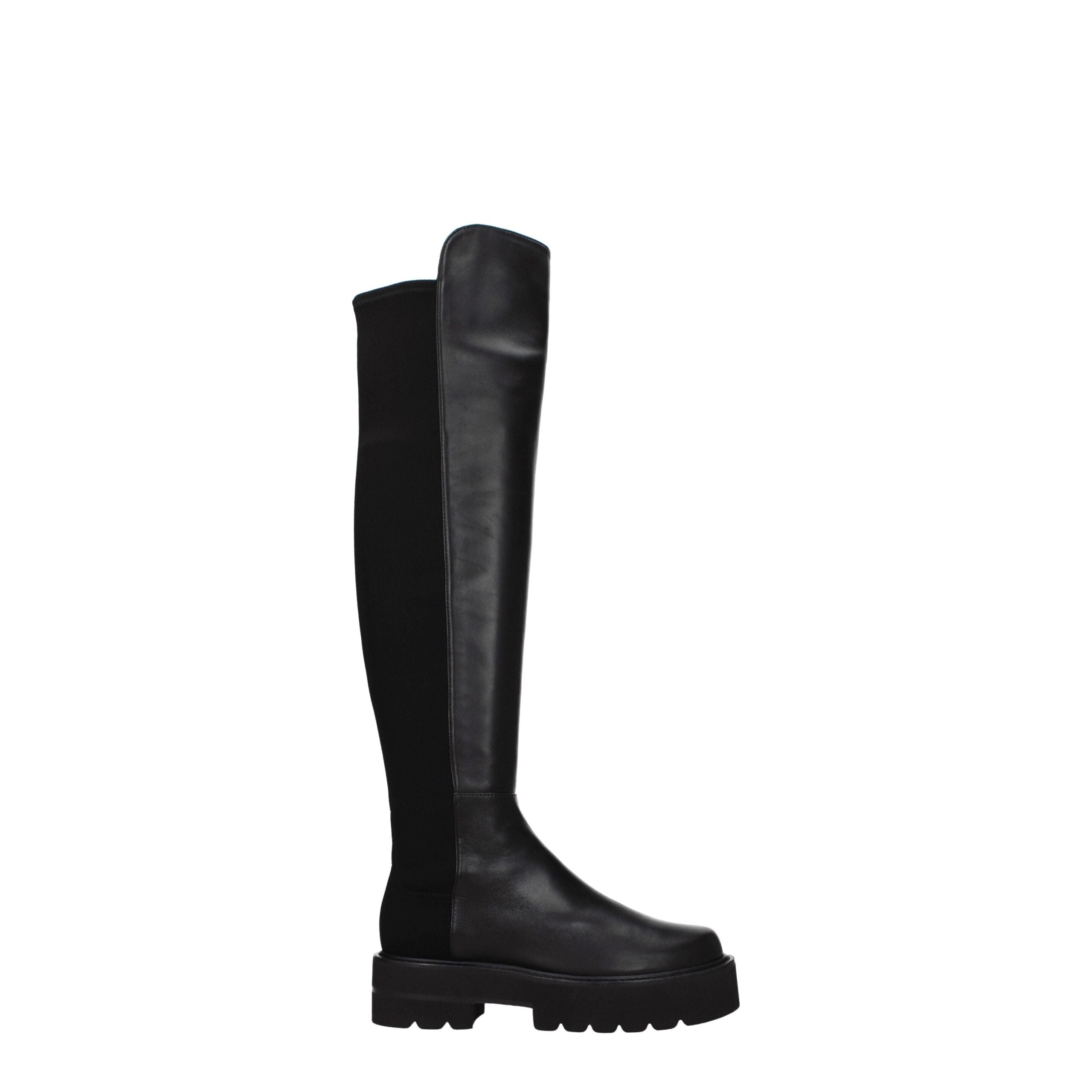 Bottines Stuart Weitzman vintage noires