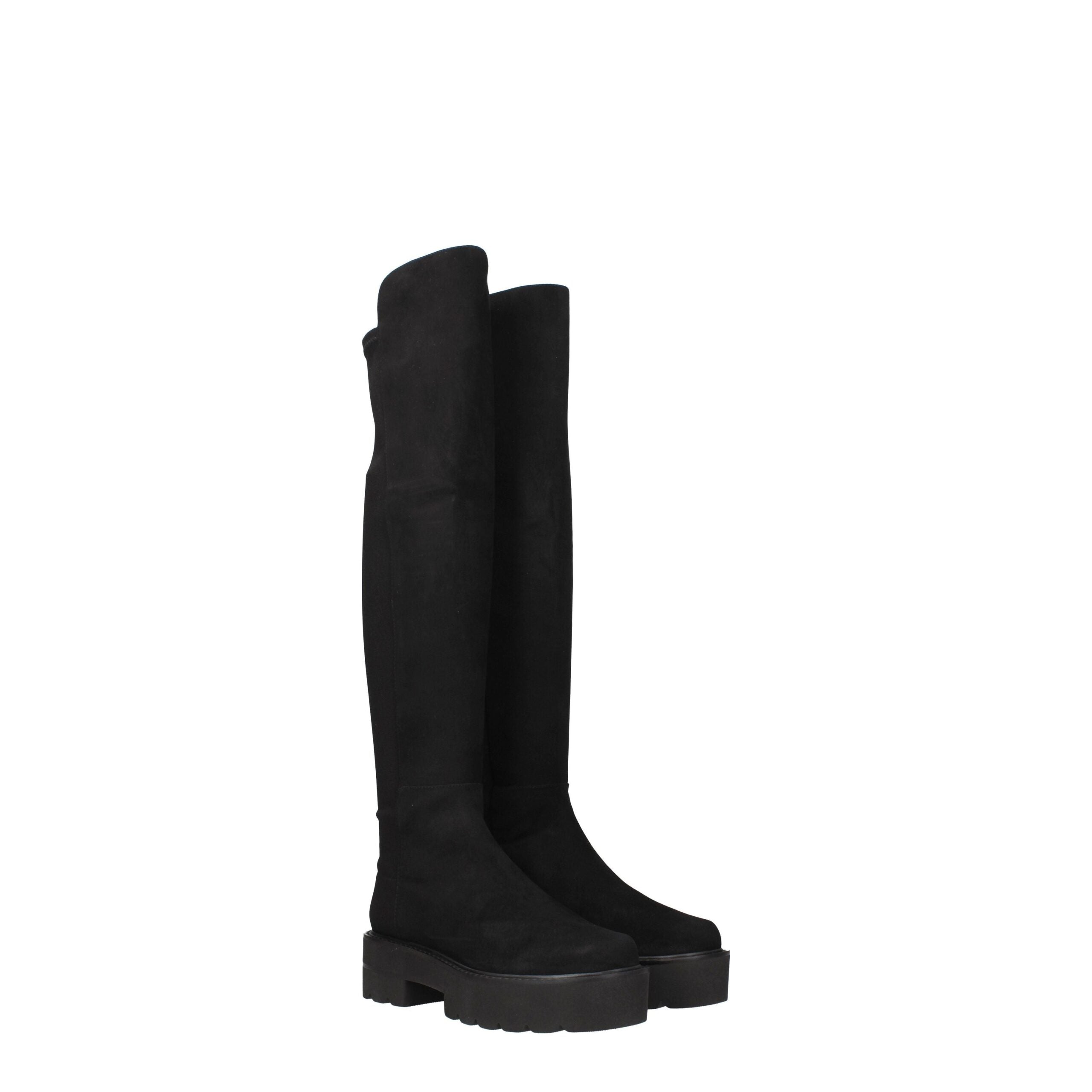 Bottines Stuart Weitzman 5050 noires