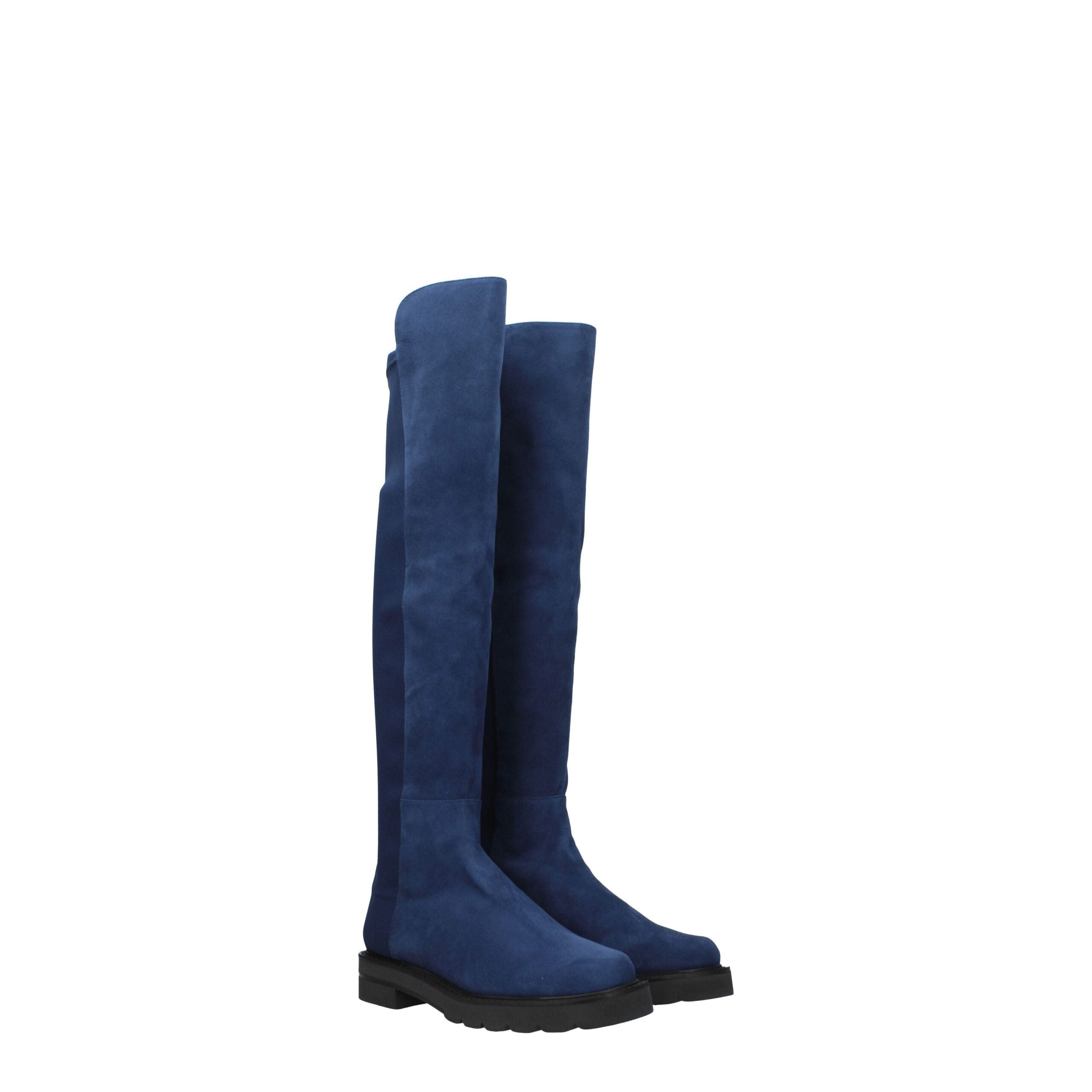 Bottines Stuart Weitzman indigo
