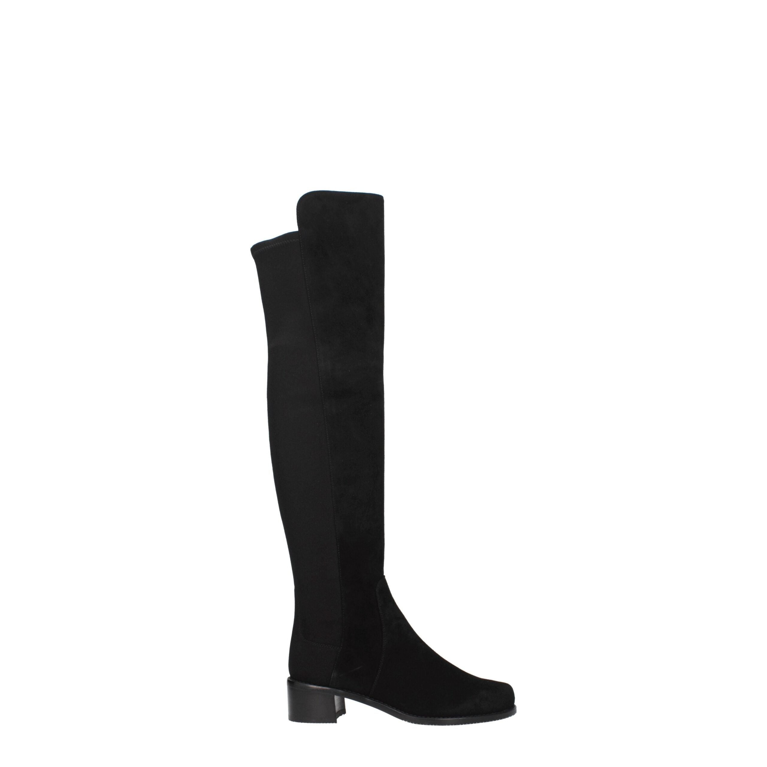 Bottines Stuart Weitzman RESERVE noires