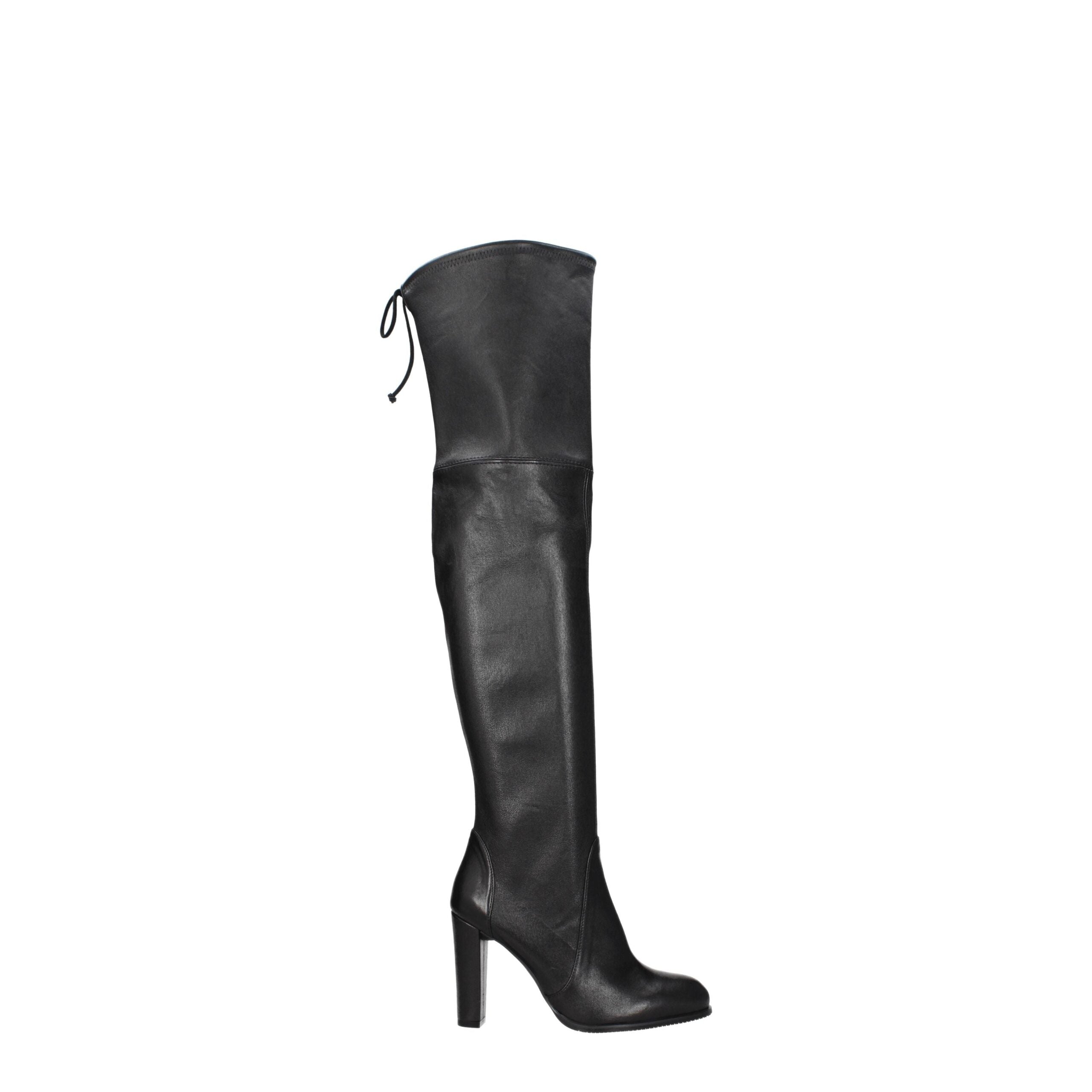 Bottines Stuart Weitzman Highland noires