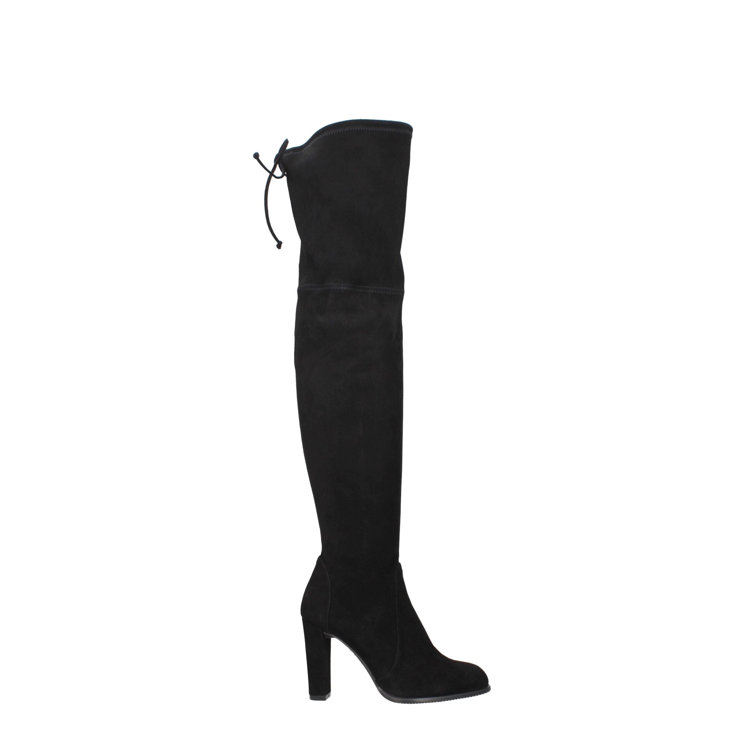 Bottines Stuart Weitzman Highlands noires