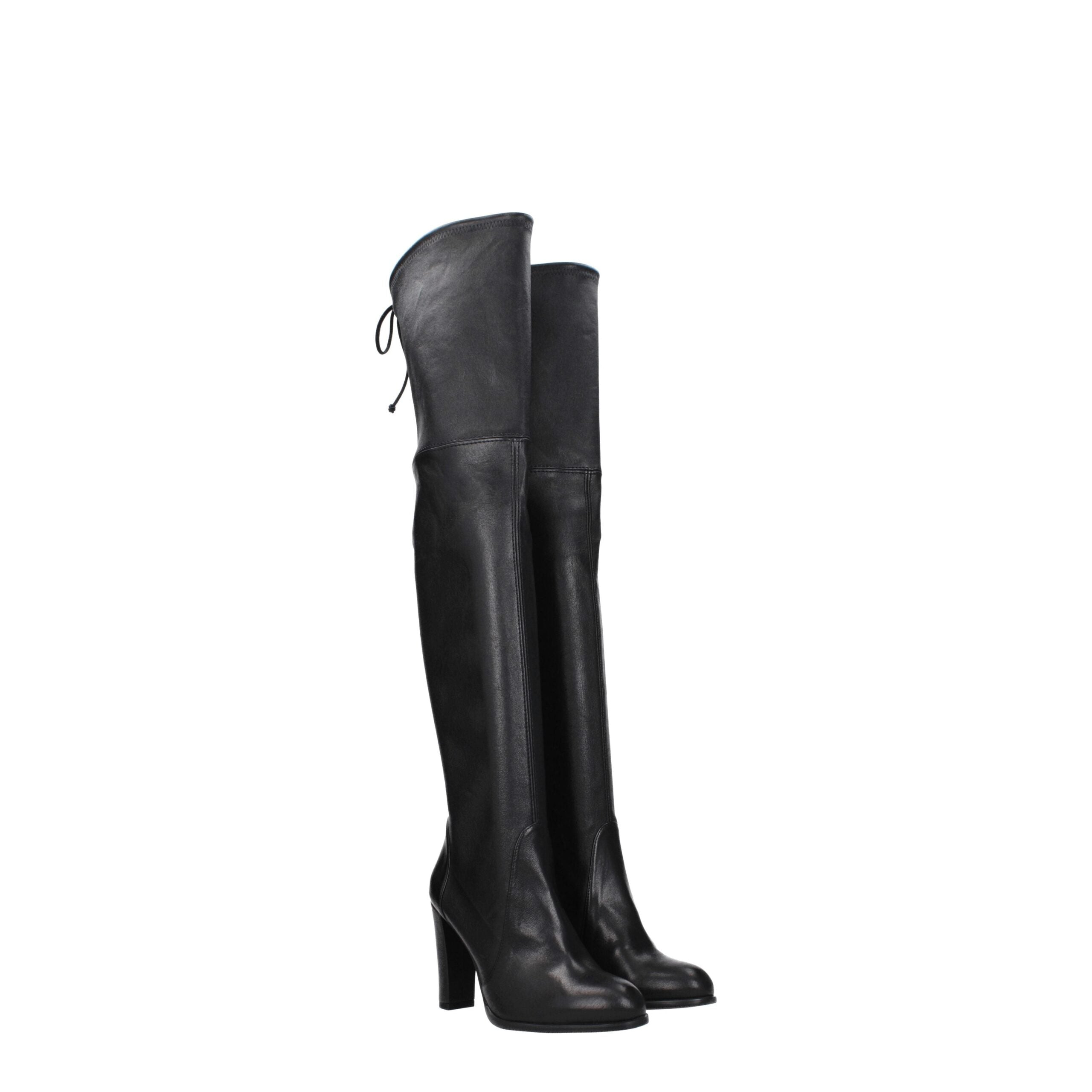 Bottines Stuart Weitzman Highland noires