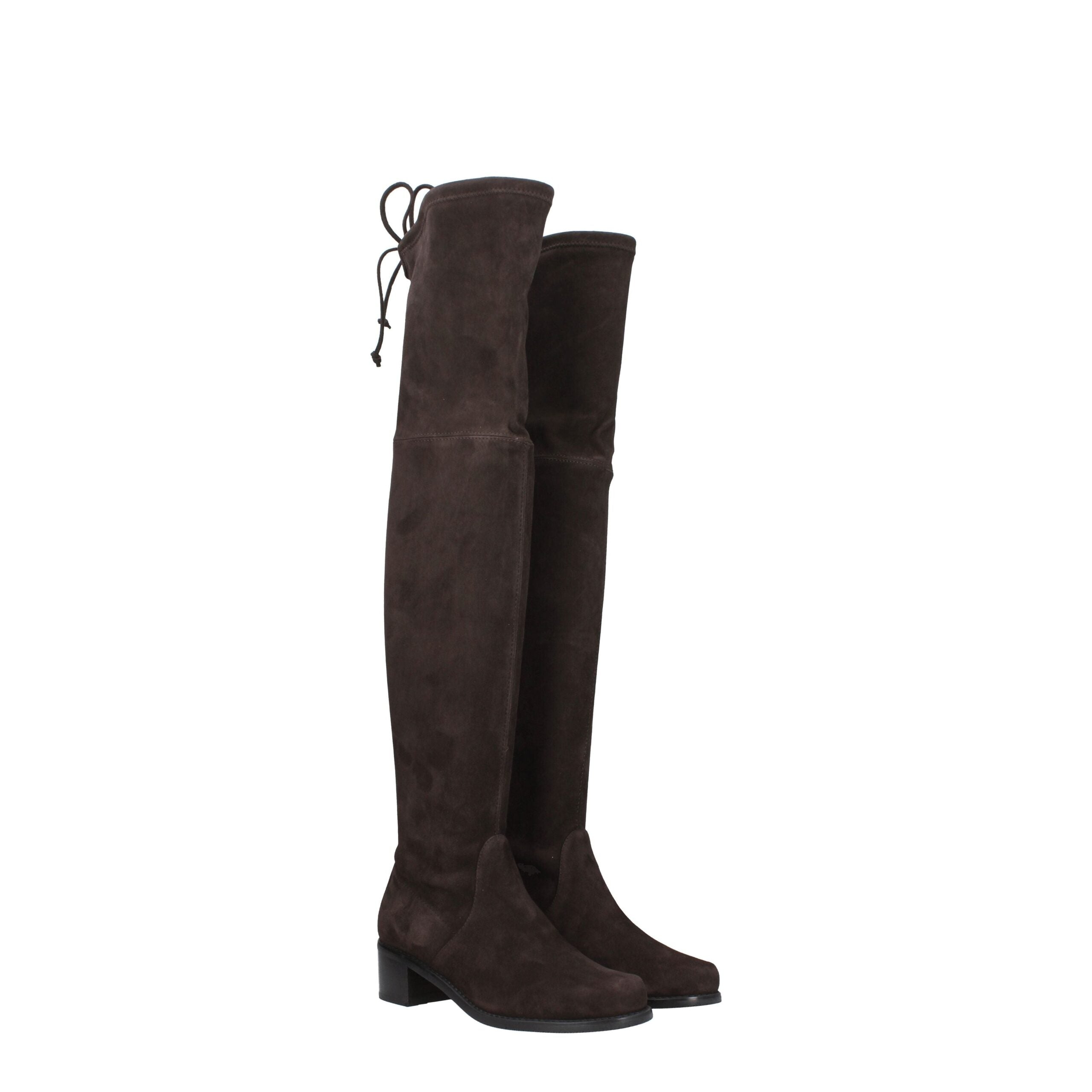 Bottines Stuart Weitzman Midlands marron